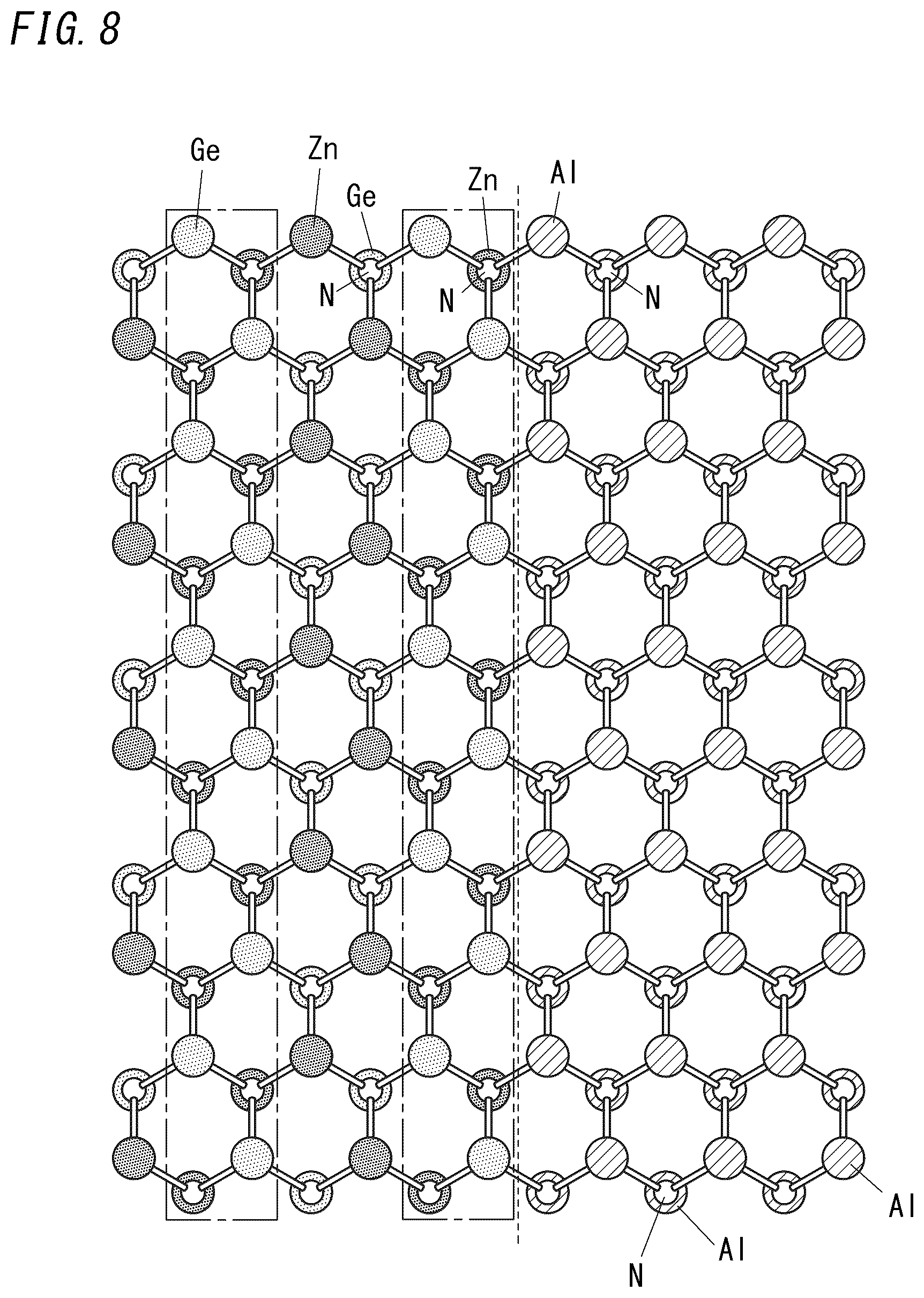 Patent US12100936 Figure 8 – Nitride semiconductor structure, nitride semiconductor device, and method for fabricating the device