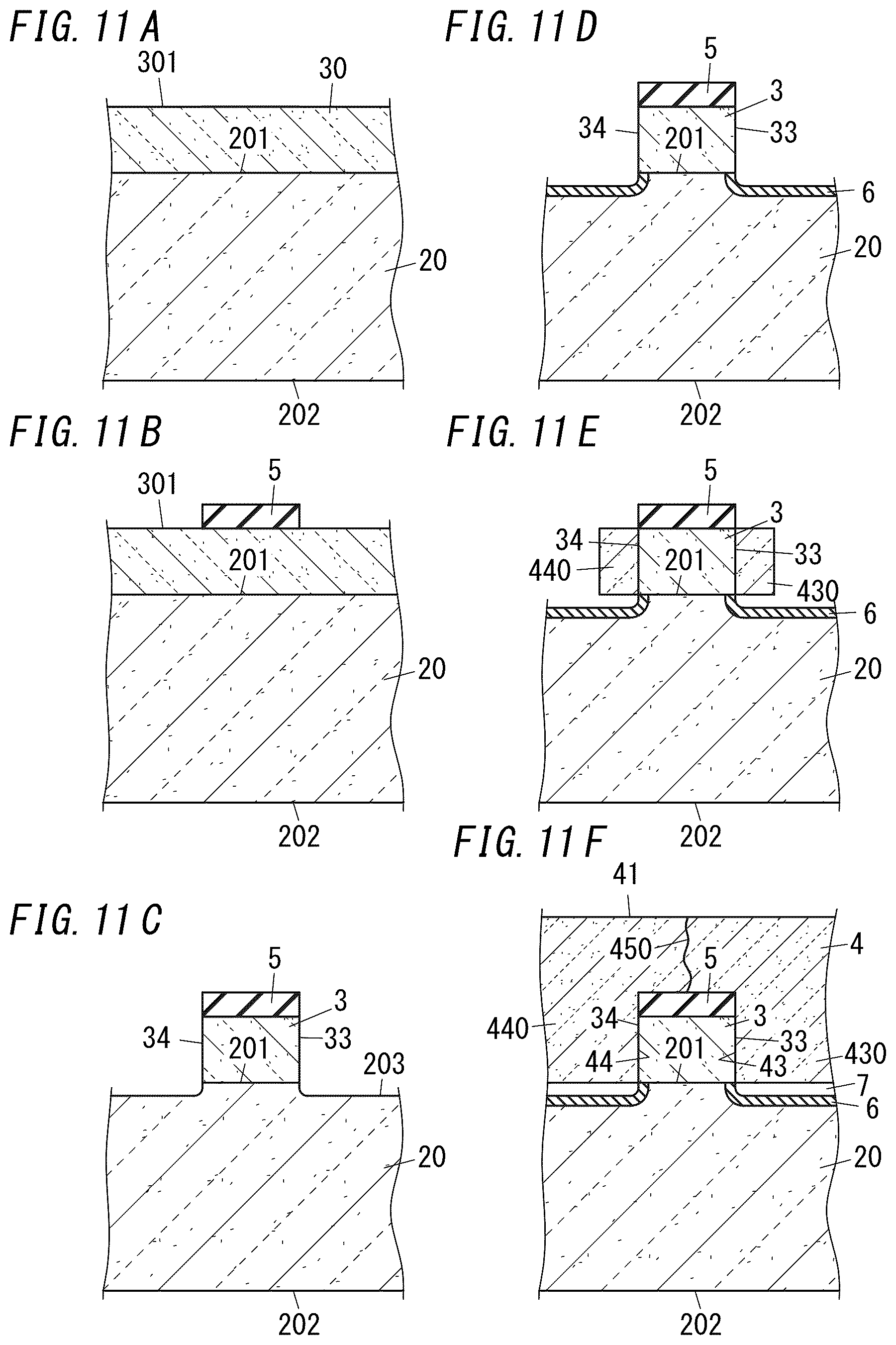 Patent US12100936 Figure 11 – Nitride semiconductor structure, nitride semiconductor device, and method for fabricating the device