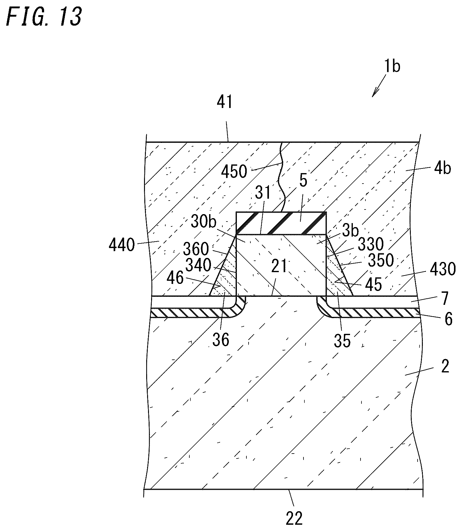 Patent US12100936 Figure 13 – Nitride semiconductor structure, nitride semiconductor device, and method for fabricating the device