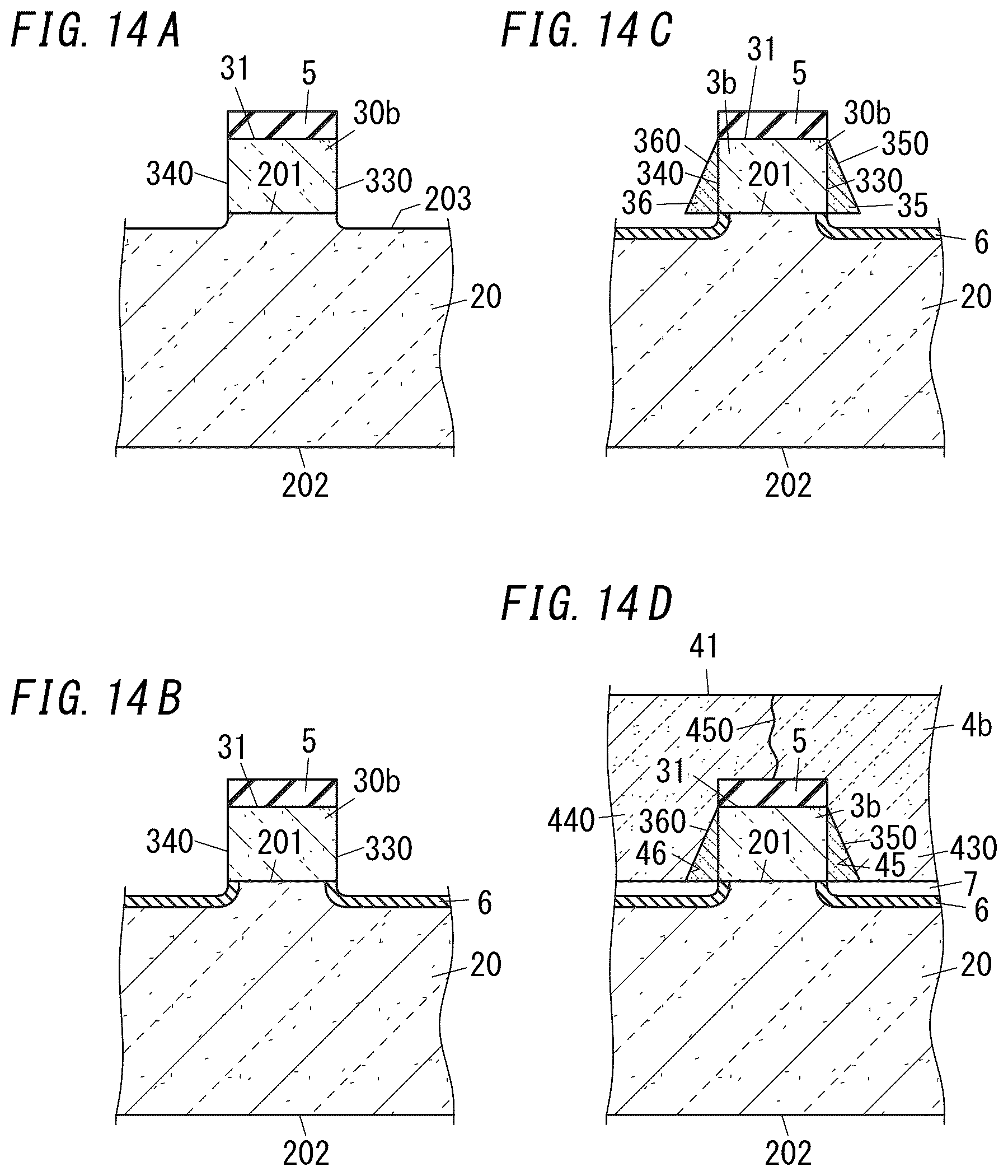 Patent US12100936 Figure 14 – Nitride semiconductor structure, nitride semiconductor device, and method for fabricating the device