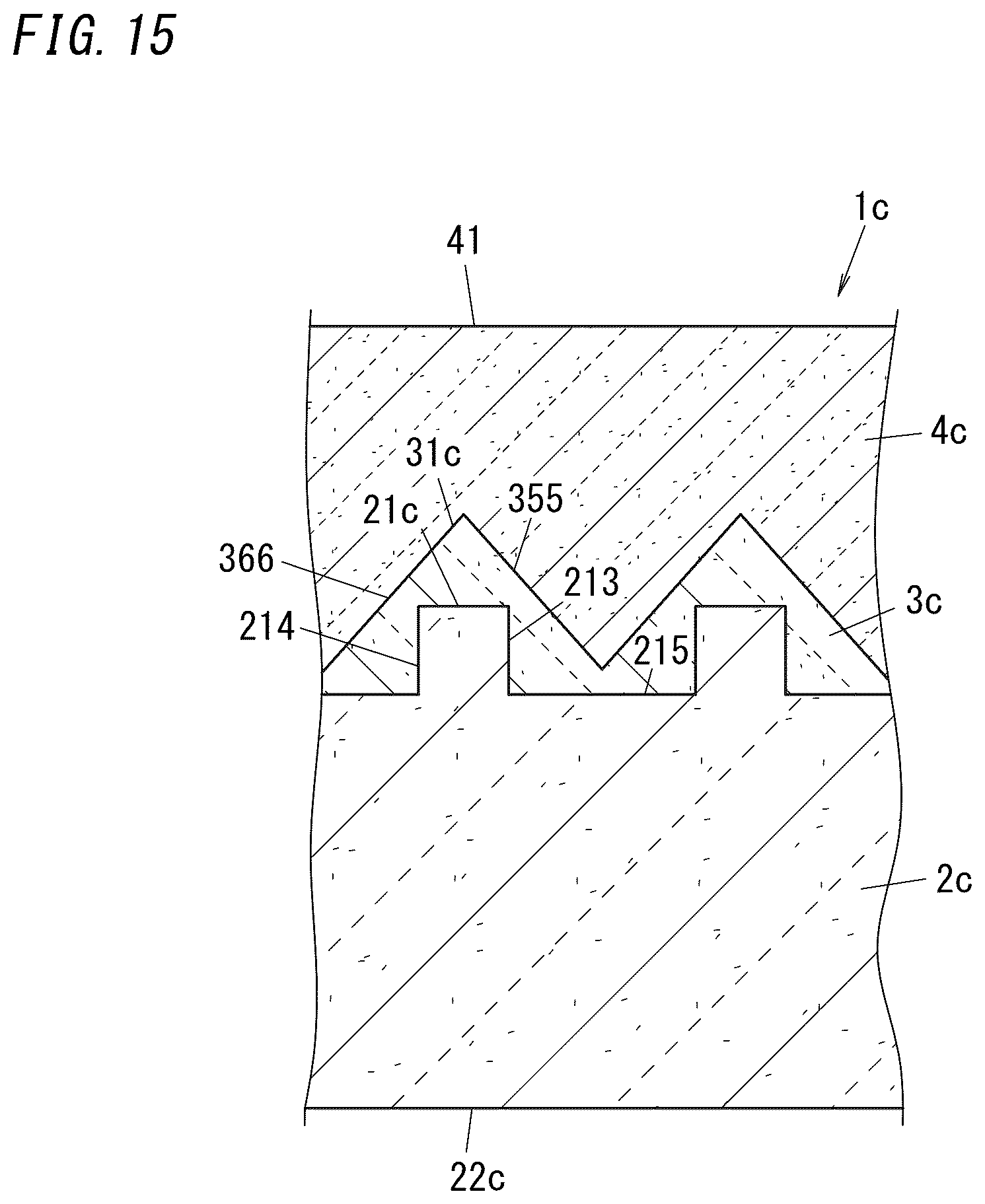 Patent US12100936 Figure 15 – Nitride semiconductor structure, nitride semiconductor device, and method for fabricating the device
