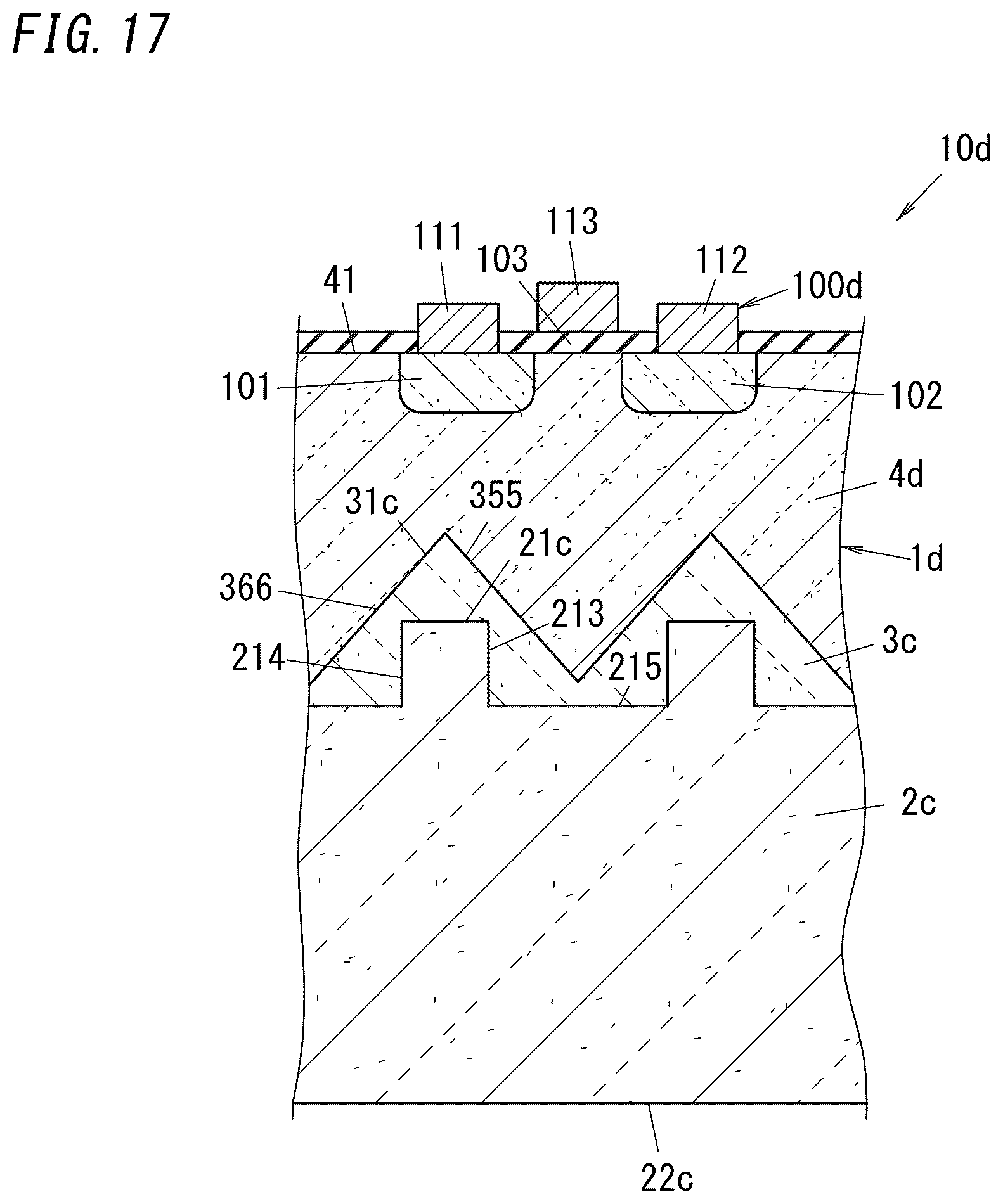Patent US12100936 Figure 17 – Nitride semiconductor structure, nitride semiconductor device, and method for fabricating the device