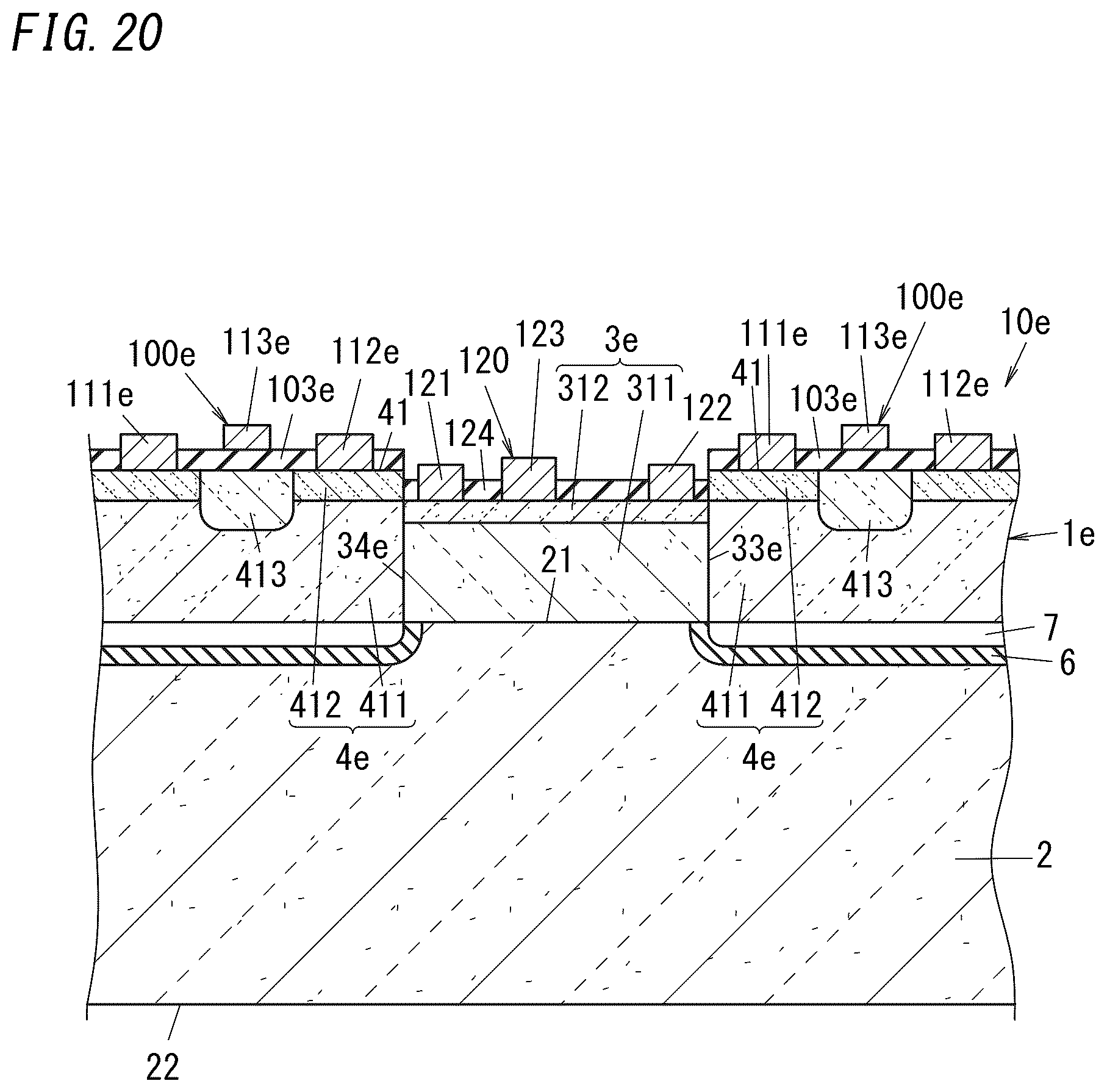 Patent US12100936 Figure 20 – Nitride semiconductor structure, nitride semiconductor device, and method for fabricating the device