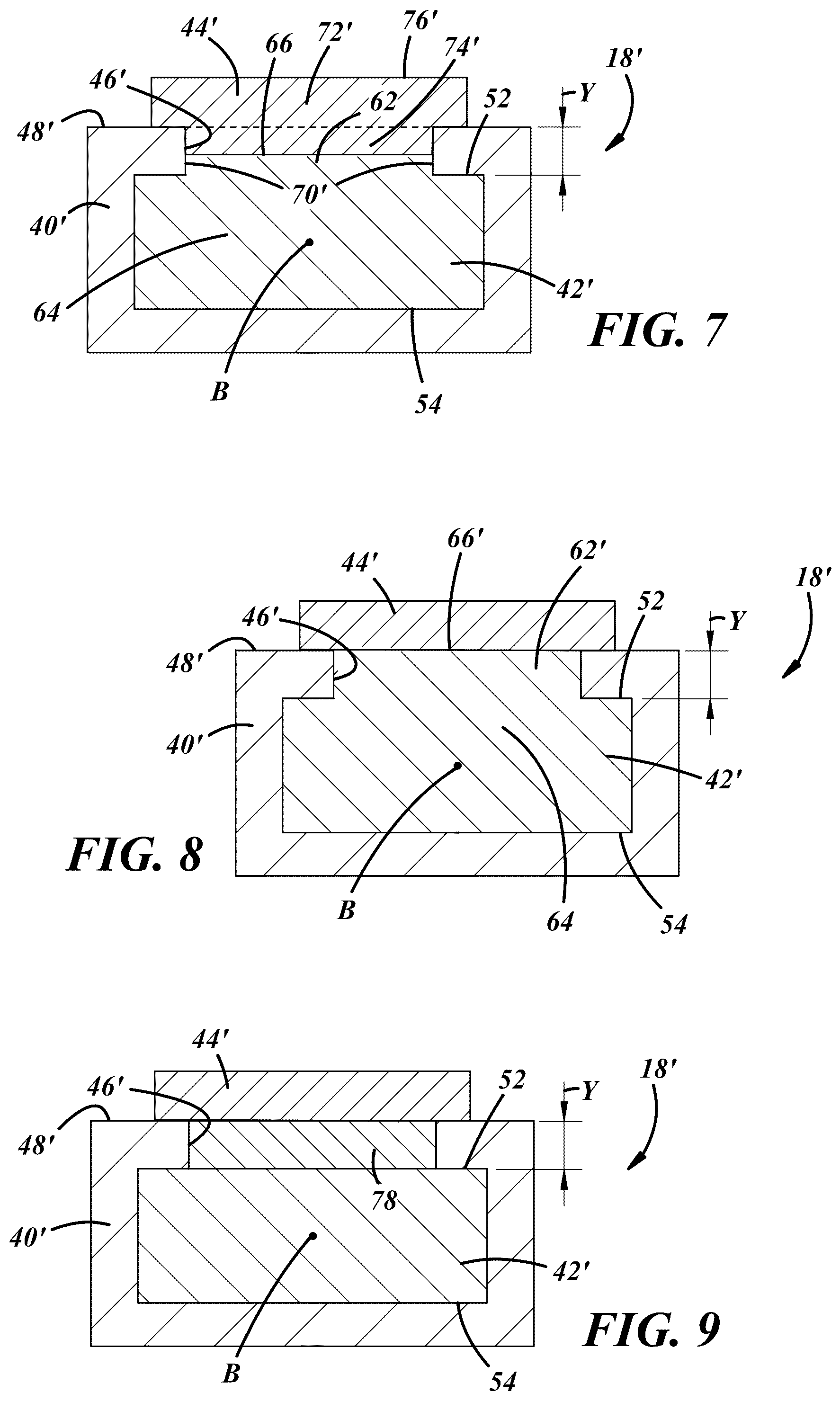 Patent US12100937 Figure 3 – Method of manufacturing spark plug electrode with electrode tip directly thermally coupled to heat dissipating core