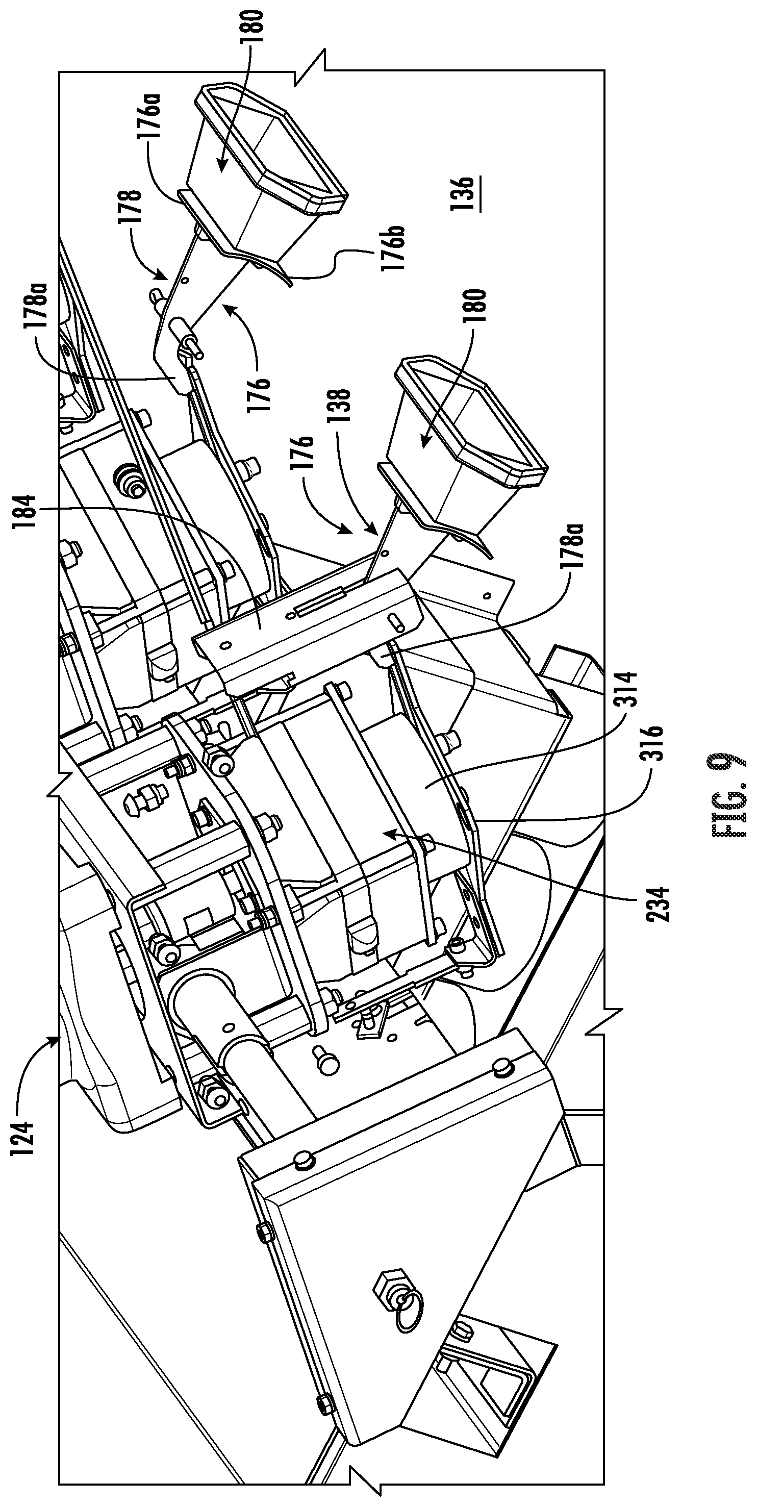Patent US12100939 Figure 9 – Circuit breaker with terminal bushings having dynamic seal