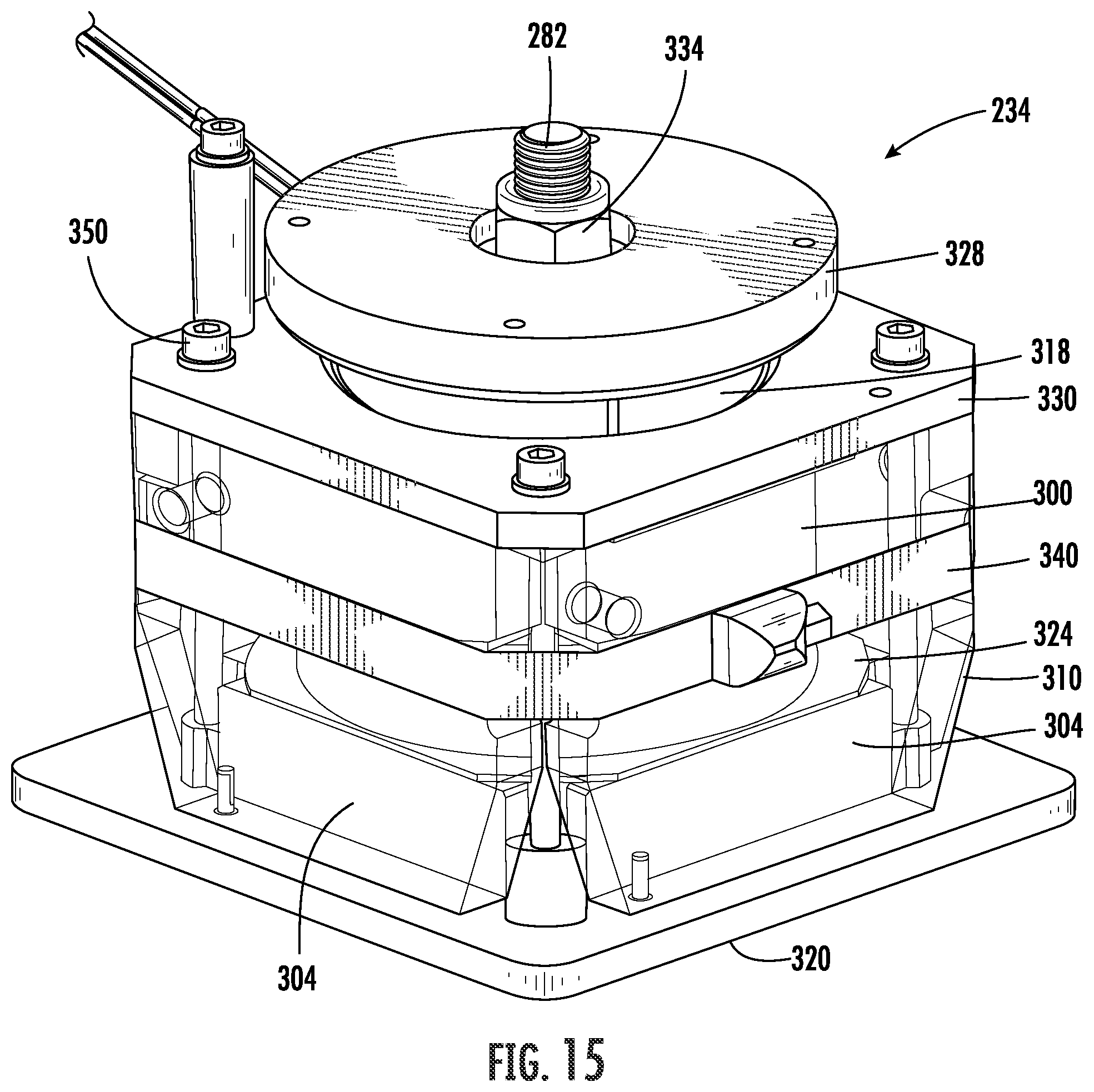 Patent US12100939 Figure 15 – Circuit breaker with terminal bushings having dynamic seal