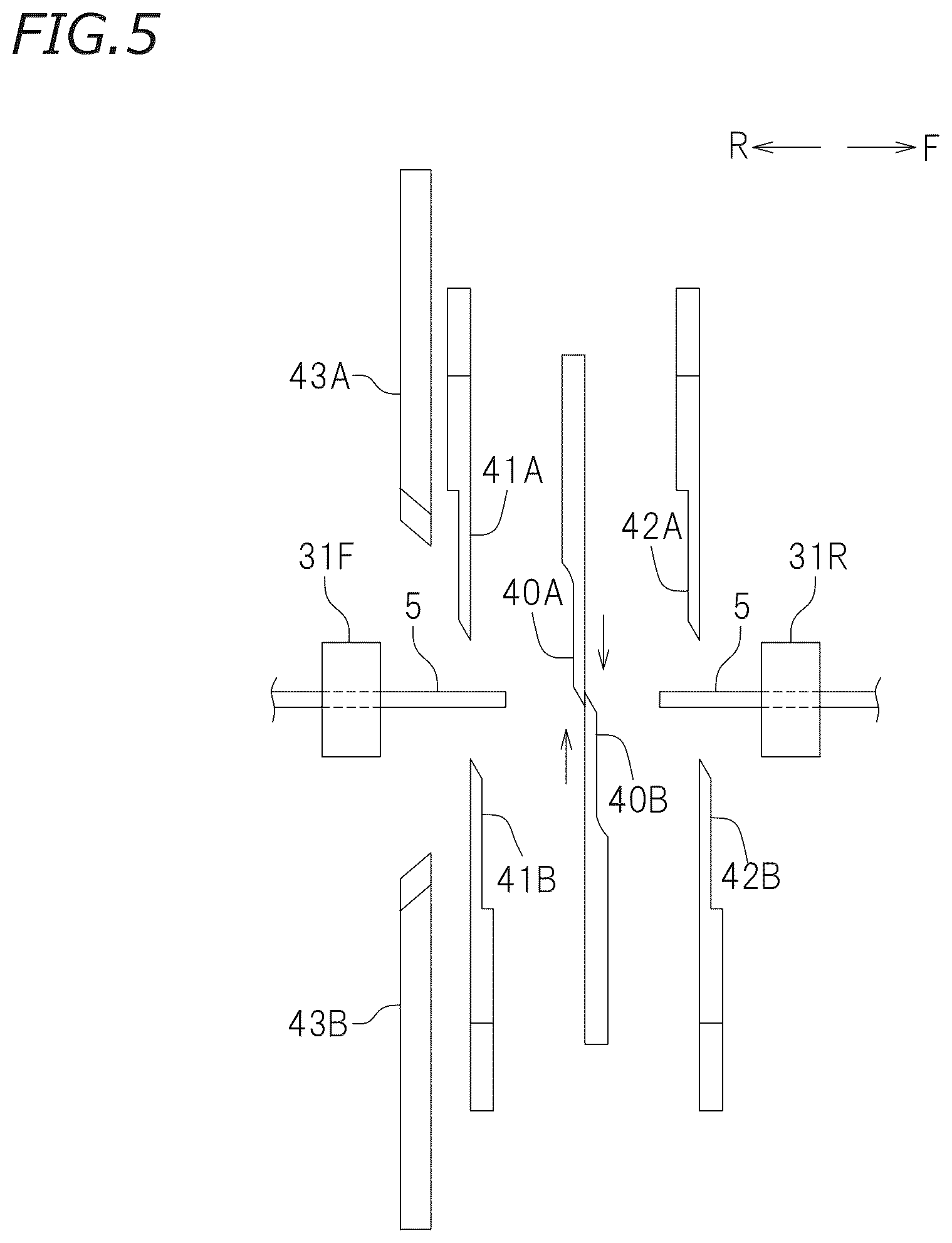 Patent US12100941 Figure 5 – Electrical wire processing device