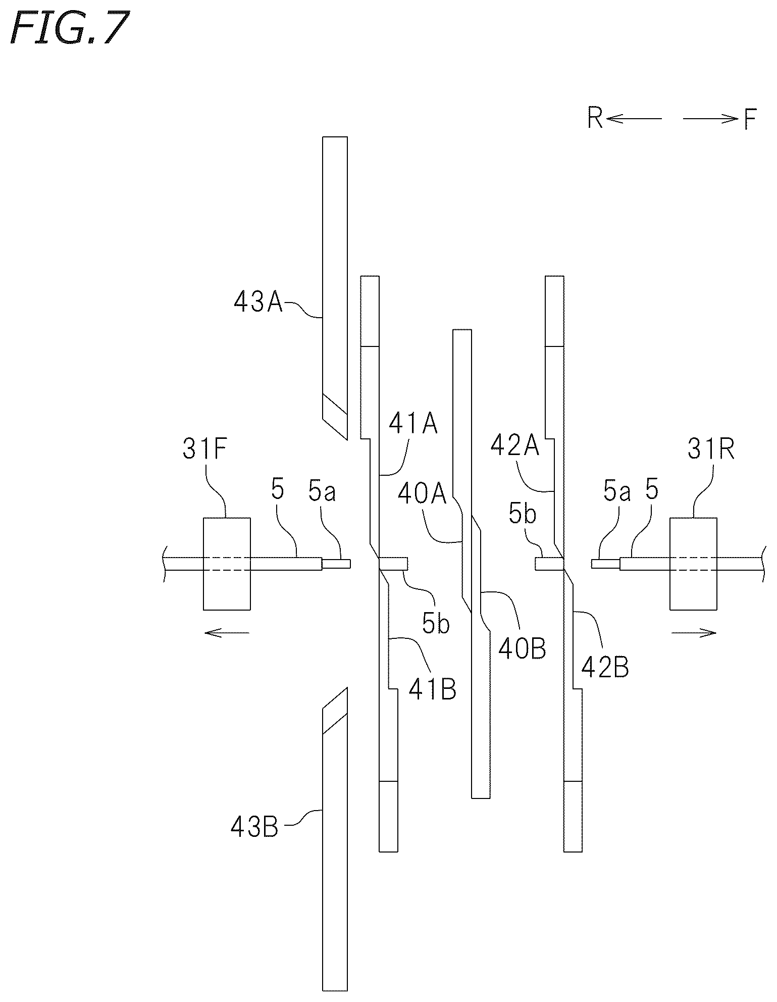 Patent US12100941 Figure 7 – Electrical wire processing device