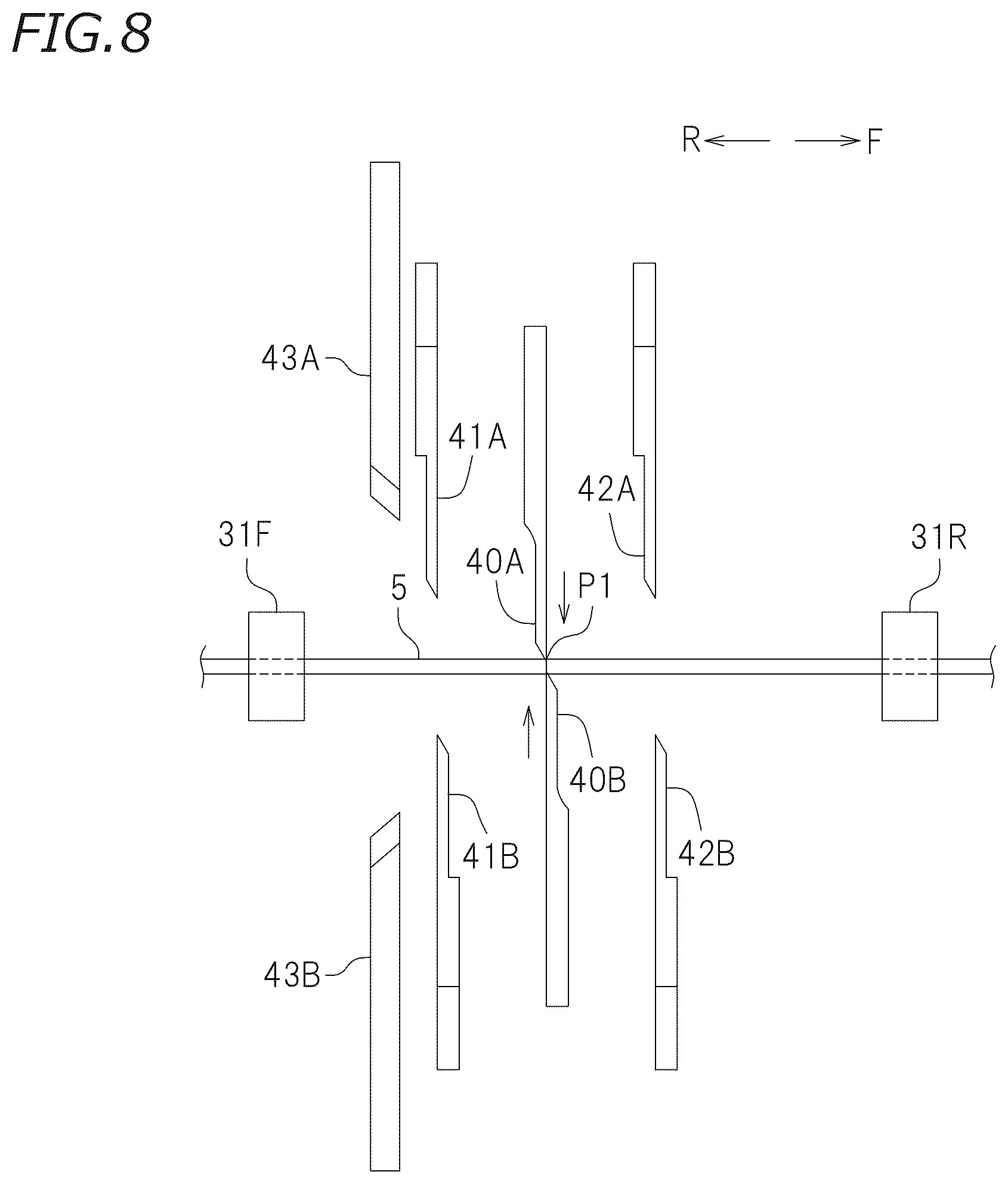Patent US12100941 Figure 8 – Electrical wire processing device