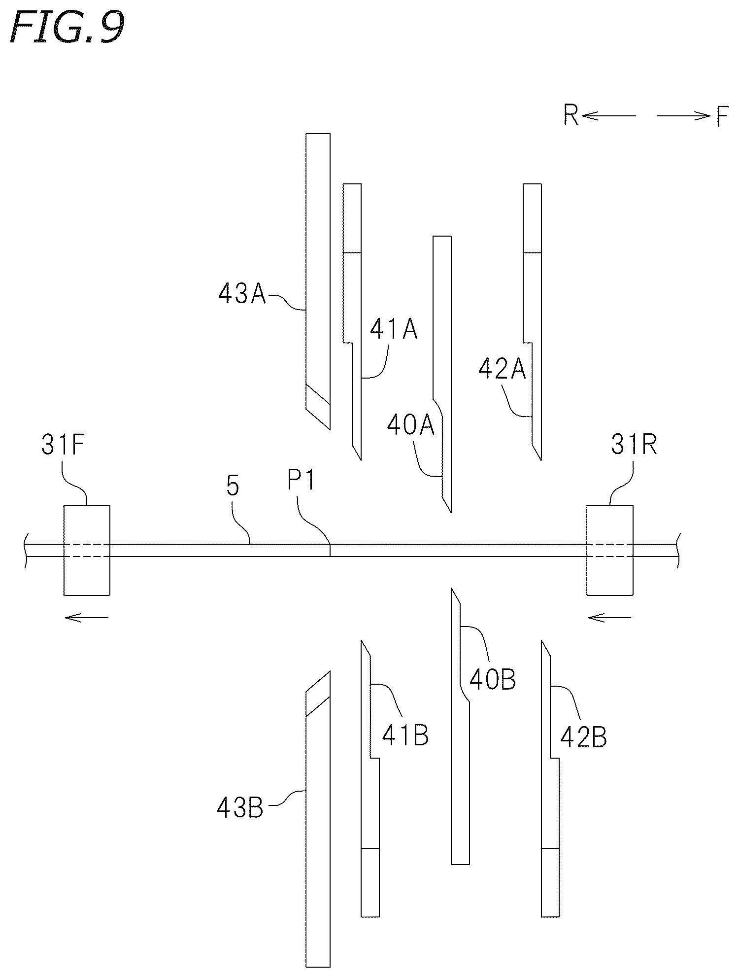Patent US12100941 Figure 9 – Electrical wire processing device