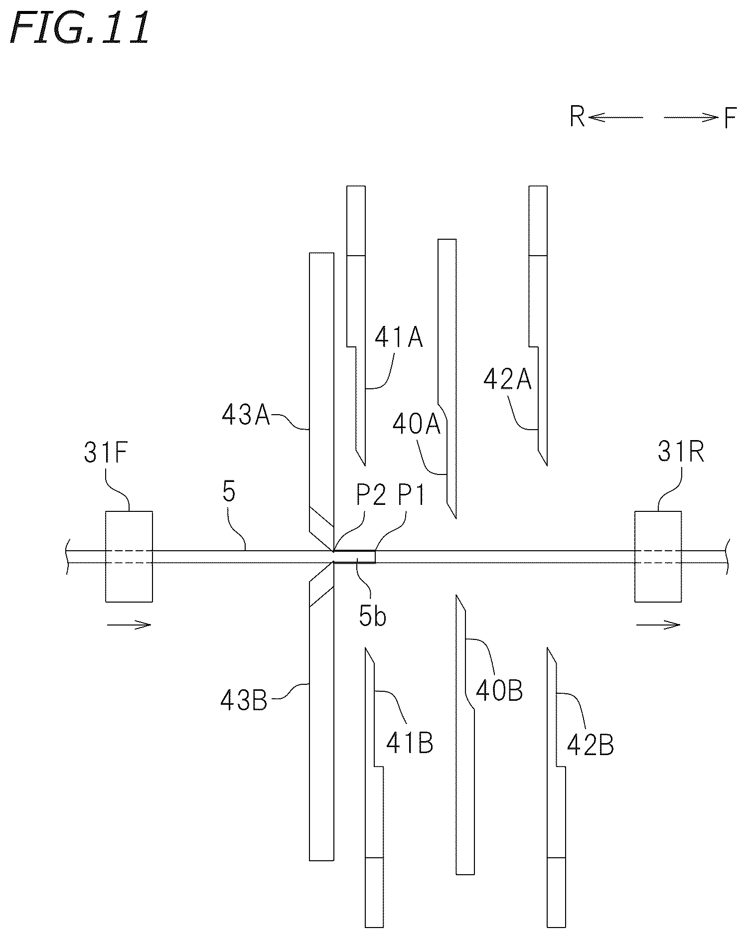 Patent US12100941 Figure 11 – Electrical wire processing device