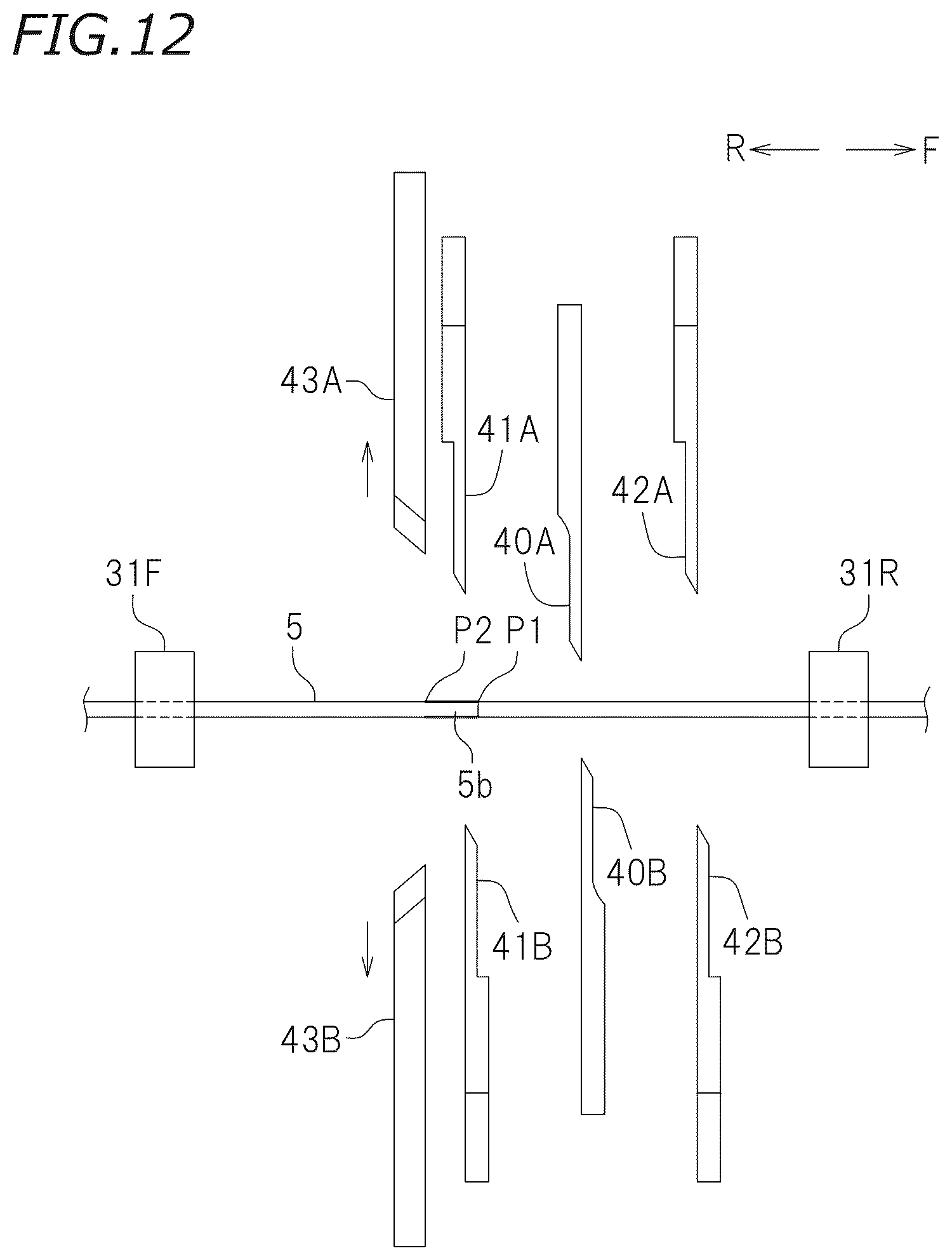Patent US12100941 Figure 12 – Electrical wire processing device