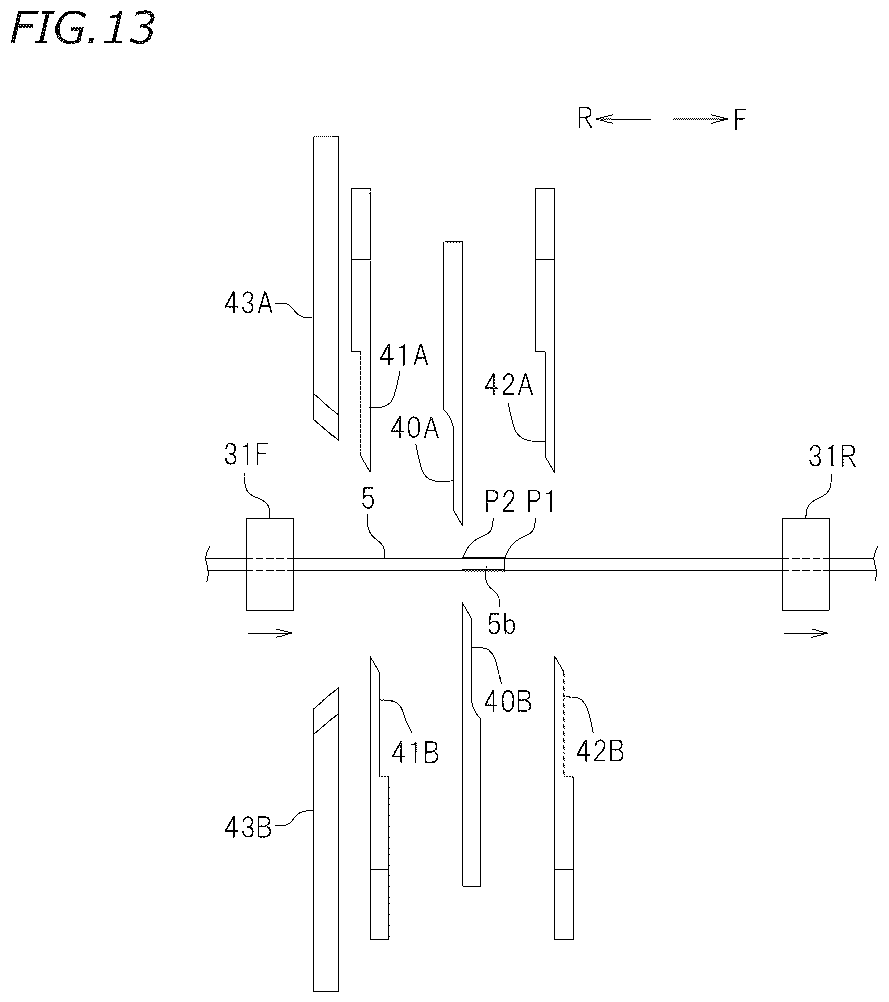 Patent US12100941 Figure 13 – Electrical wire processing device