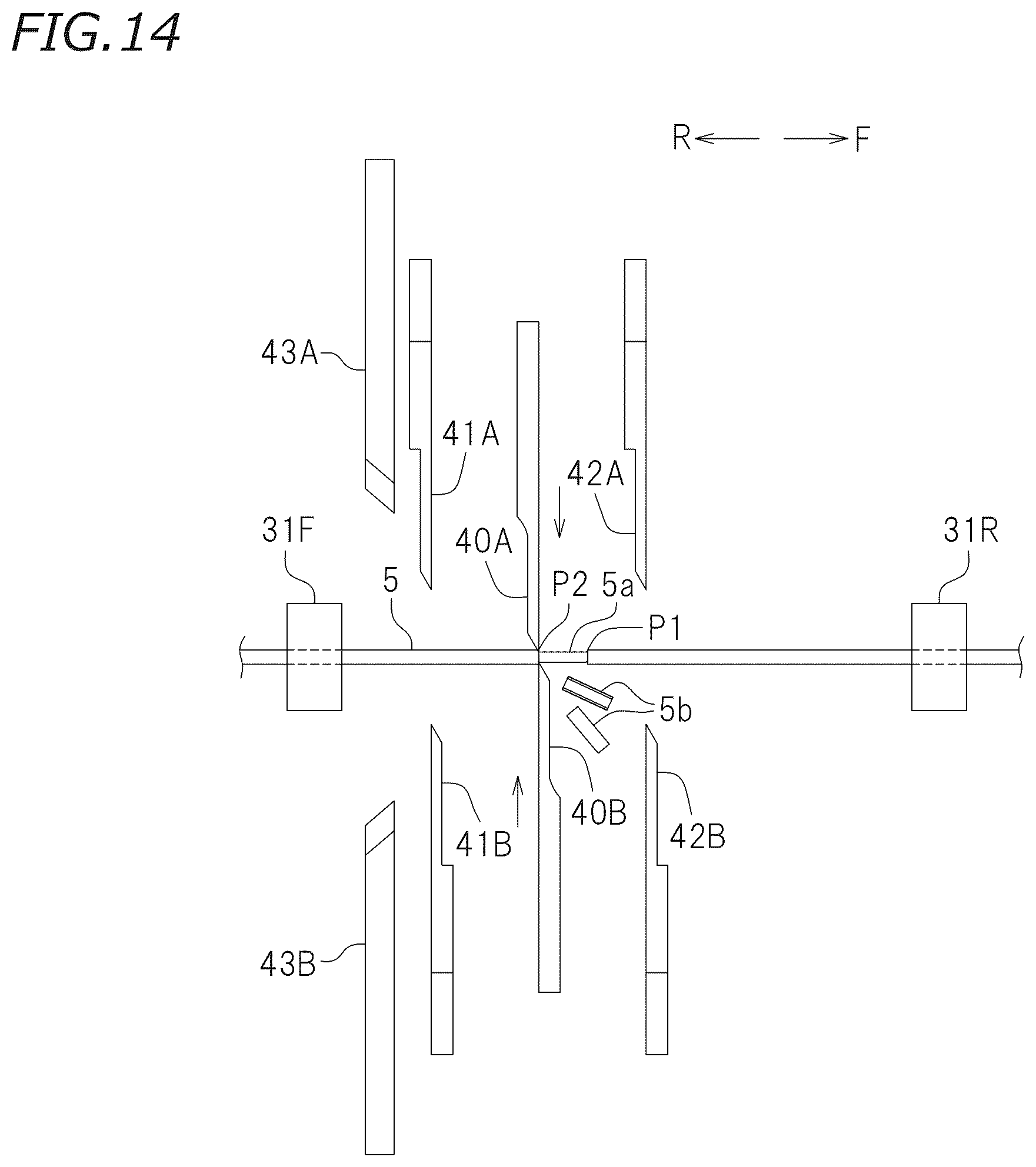 Patent US12100941 Figure 14 – Electrical wire processing device