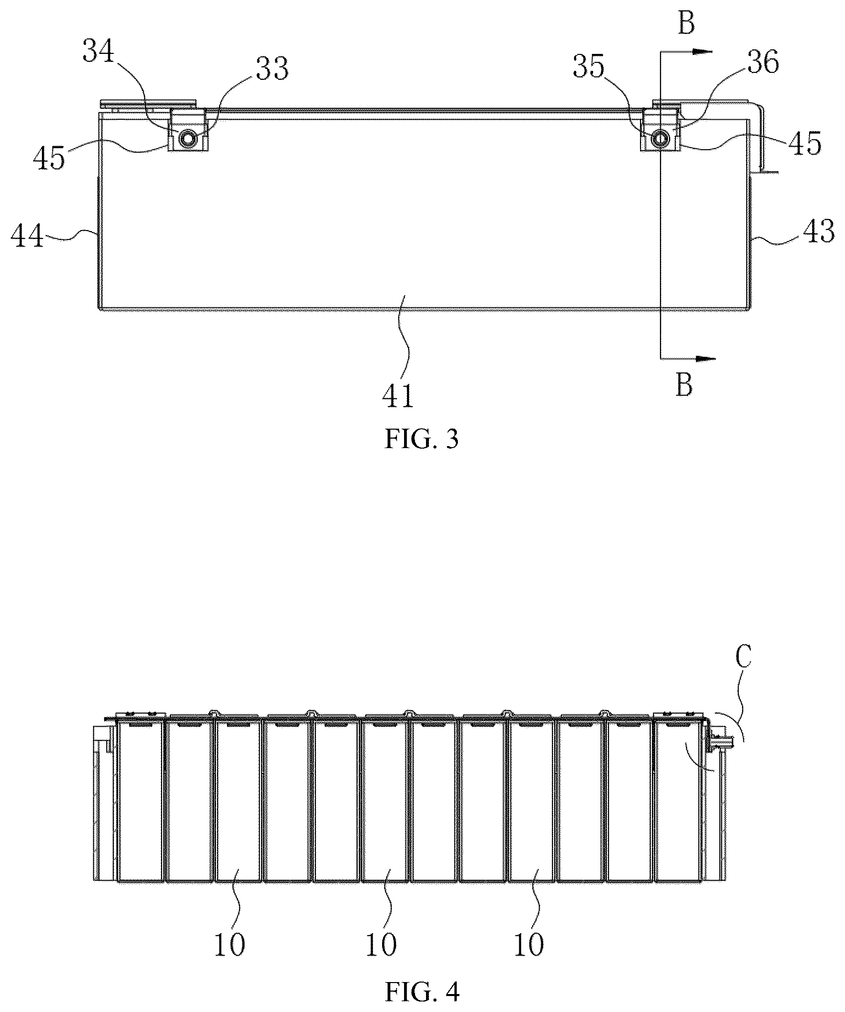 Patent US12100942 Figure 2 – Battery module and energy storage device