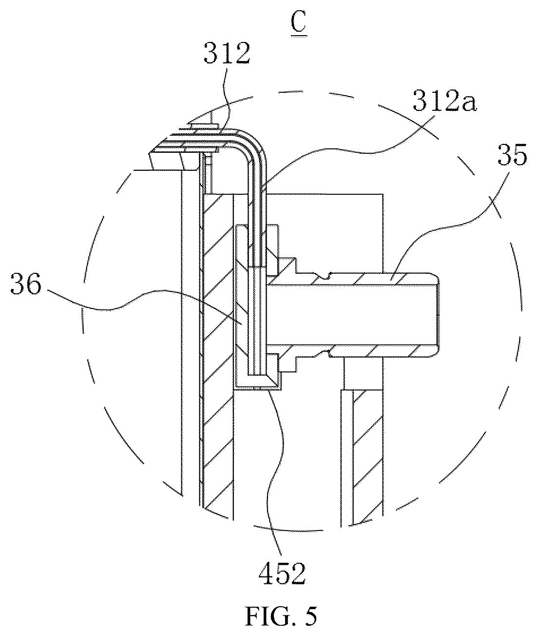 Patent US12100942 Figure 3 – Battery module and energy storage device