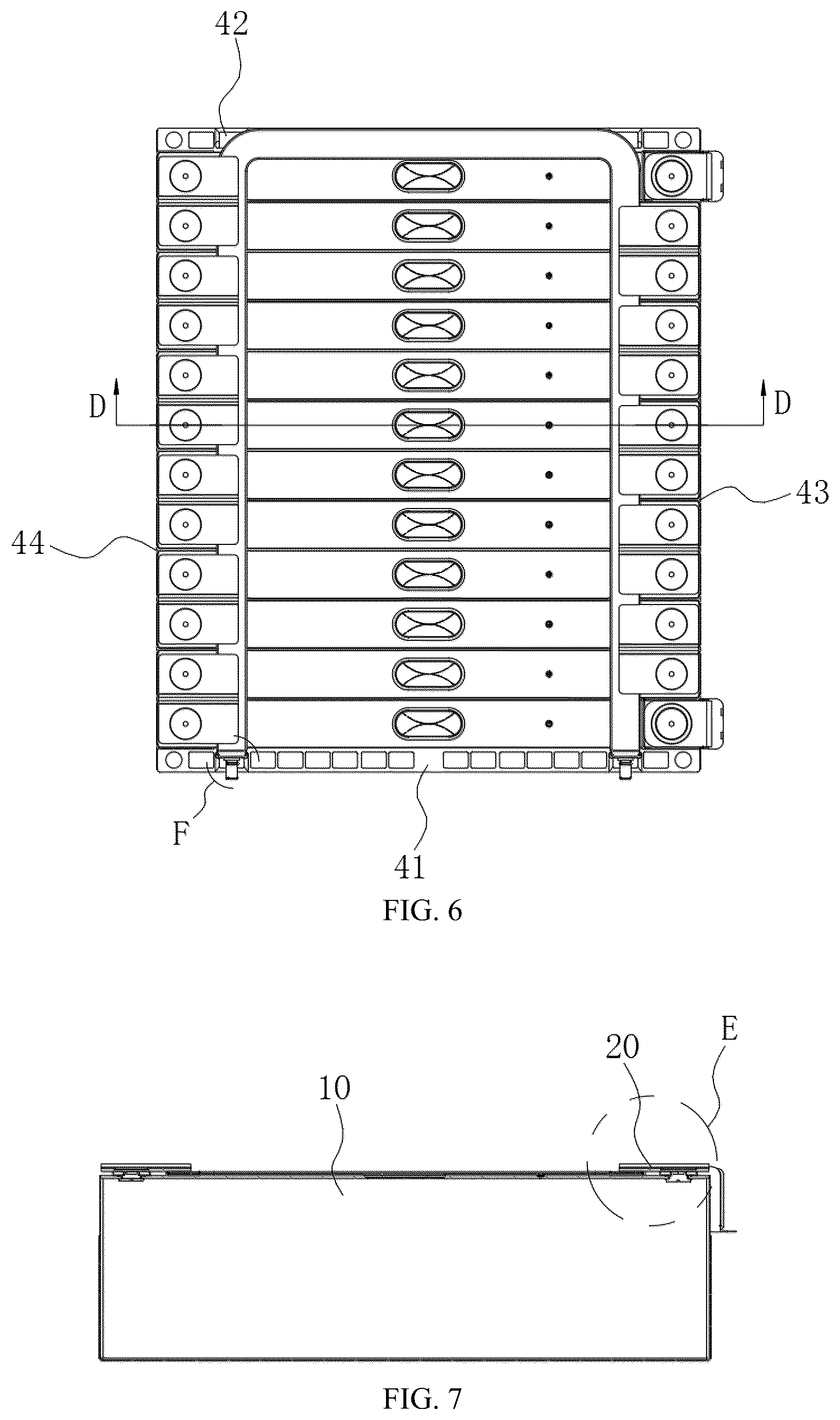 Patent US12100942 Figure 4 – Battery module and energy storage device