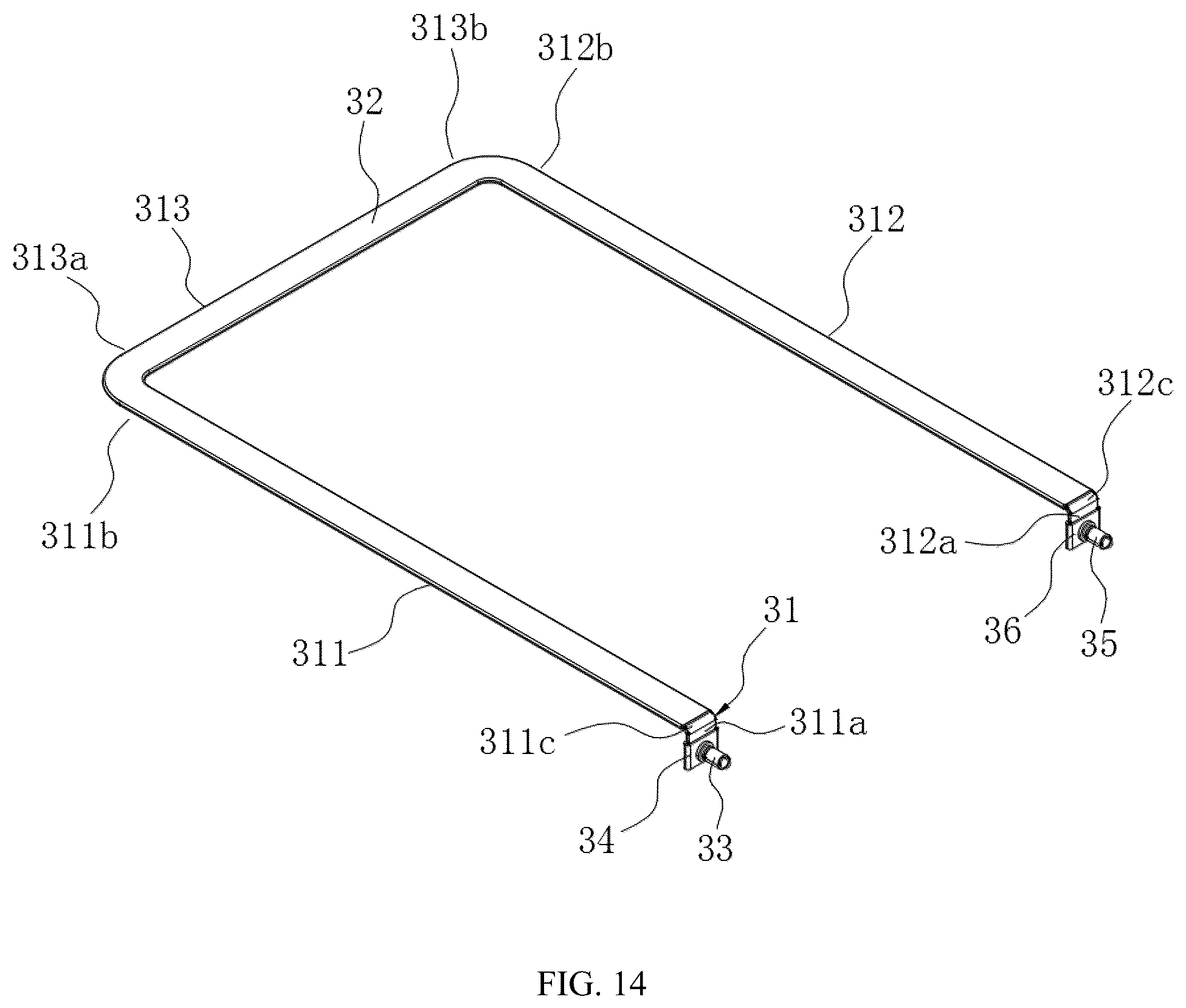 Patent US12100942 Figure 8 – Battery module and energy storage device