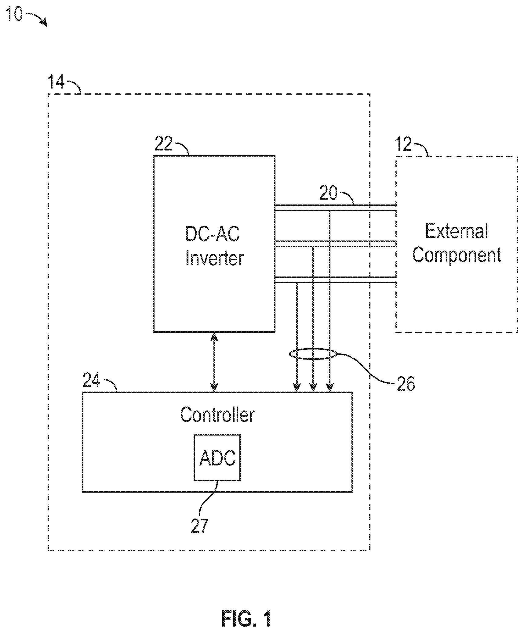 Patent US12100943 Figure 1 – Current protection to prevent overcurrent in electrical grids and motors