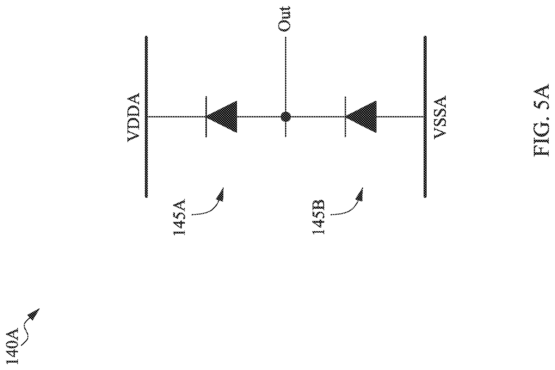 Patent US12100947 Figure 5 – Electrostatic discharge protection