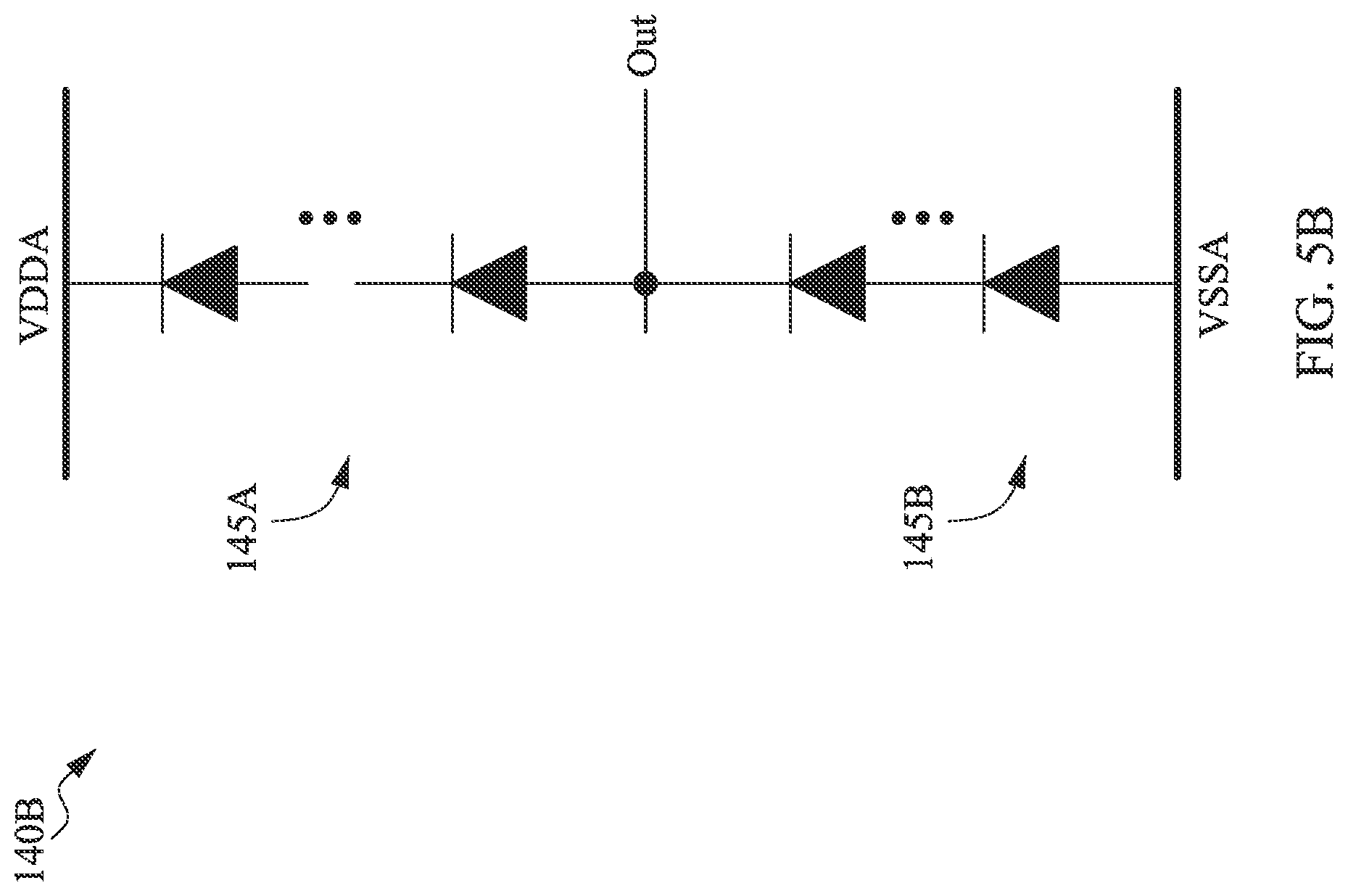 Patent US12100947 Figure 6 – Electrostatic discharge protection
