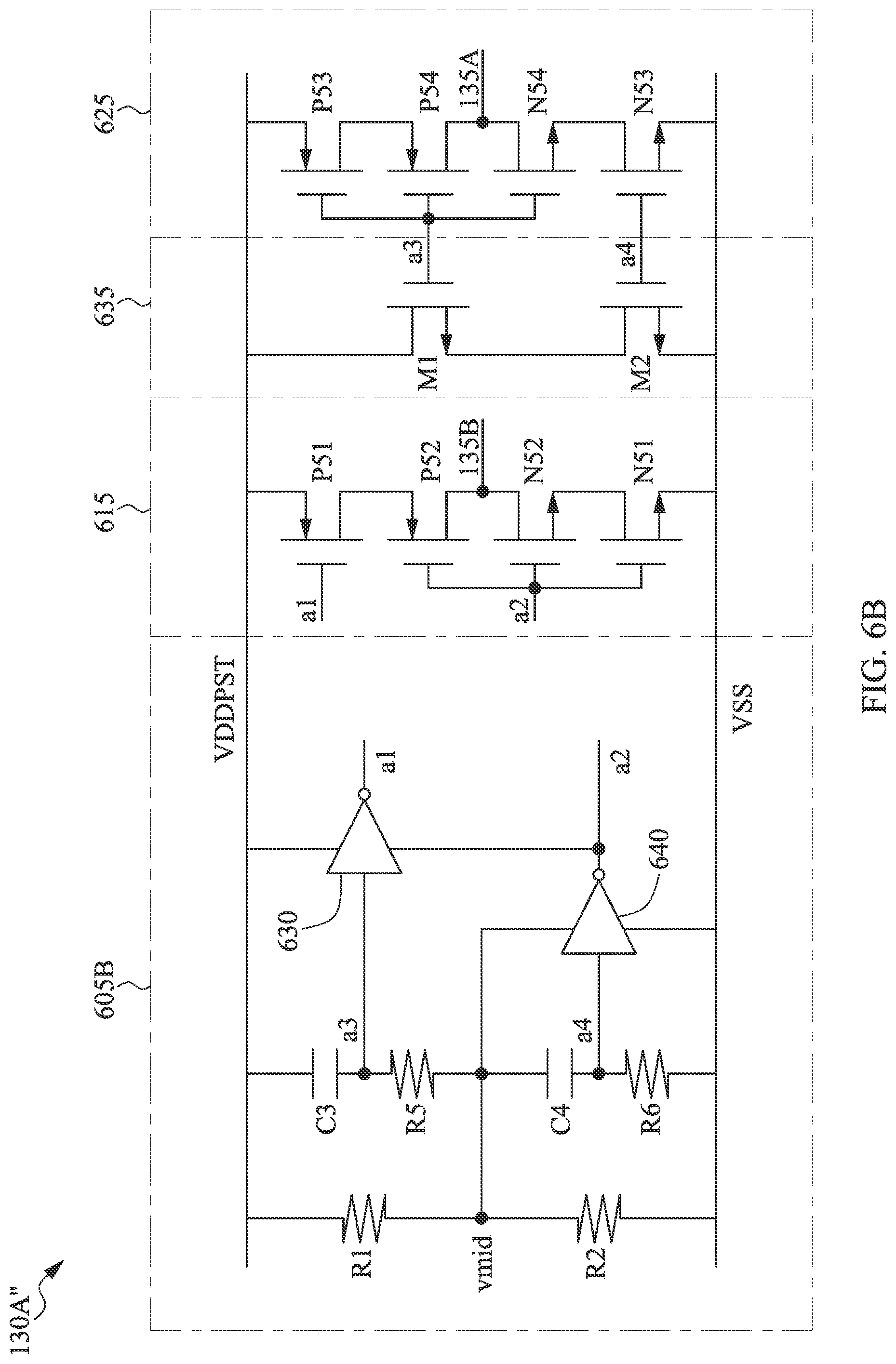 Patent US12100947 Figure 8 – Electrostatic discharge protection