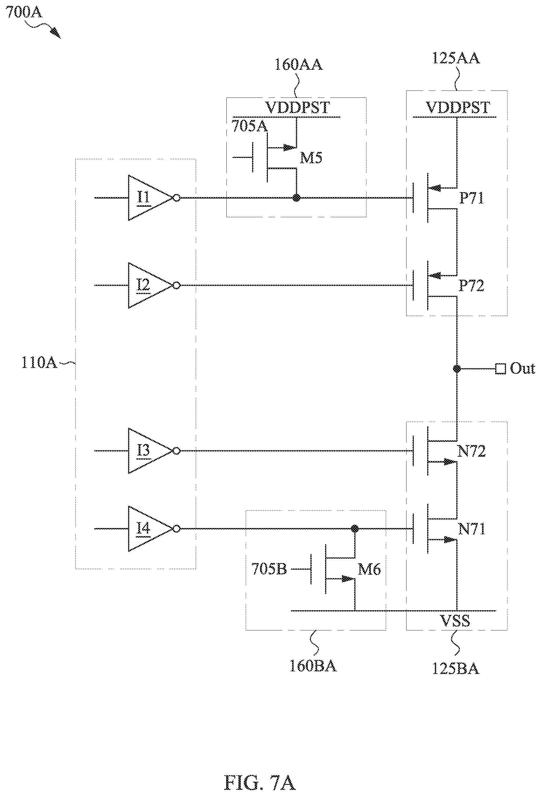 Patent US12100947 Figure 11 – Electrostatic discharge protection