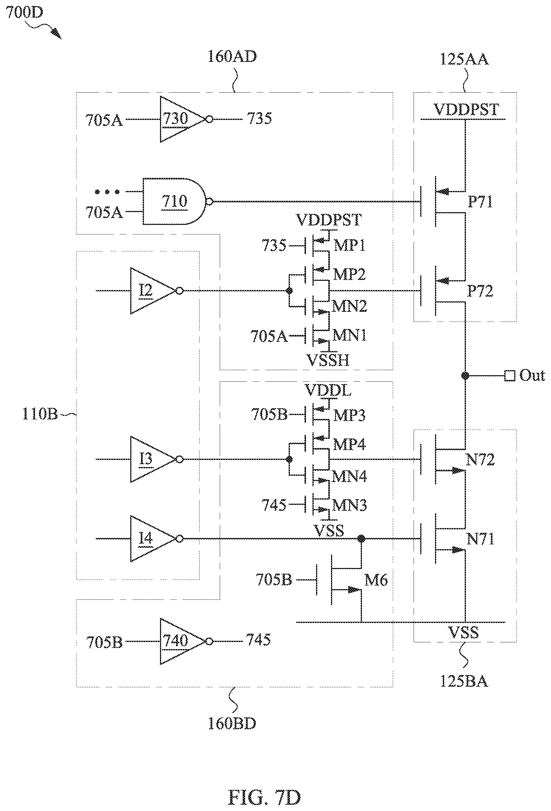 Patent US12100947 Figure 14 – Electrostatic discharge protection