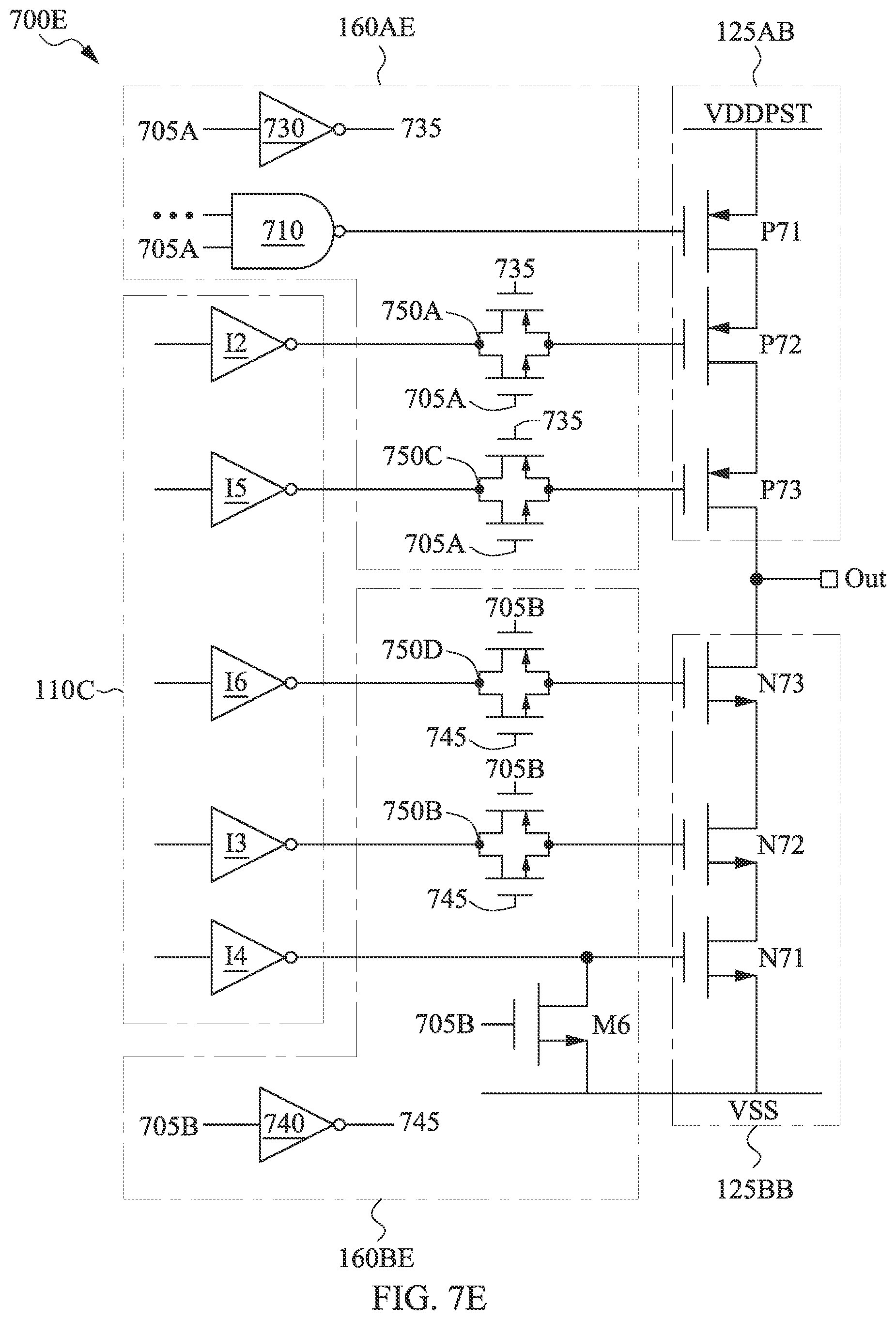 Patent US12100947 Figure 15 – Electrostatic discharge protection