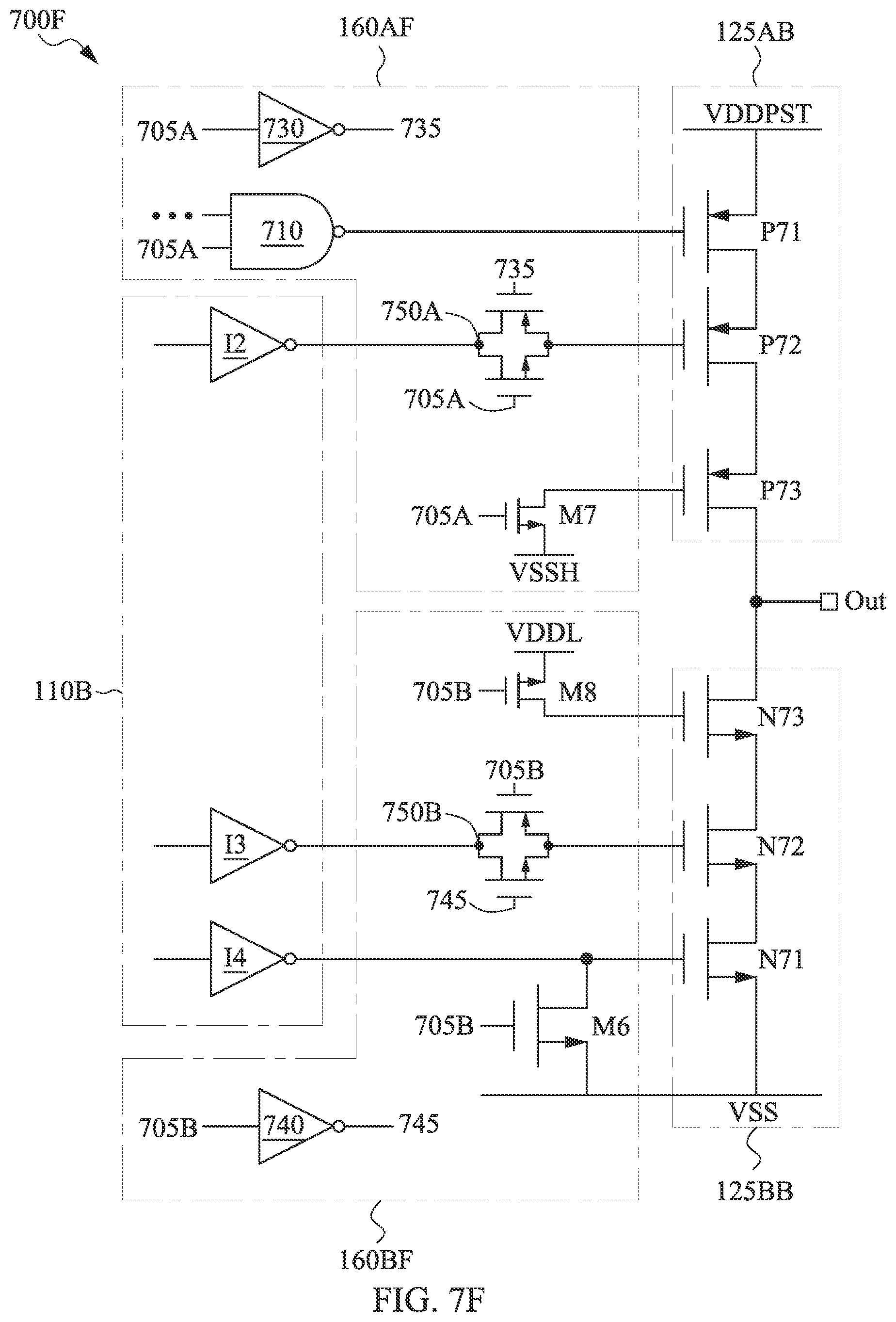 Patent US12100947 Figure 16 – Electrostatic discharge protection