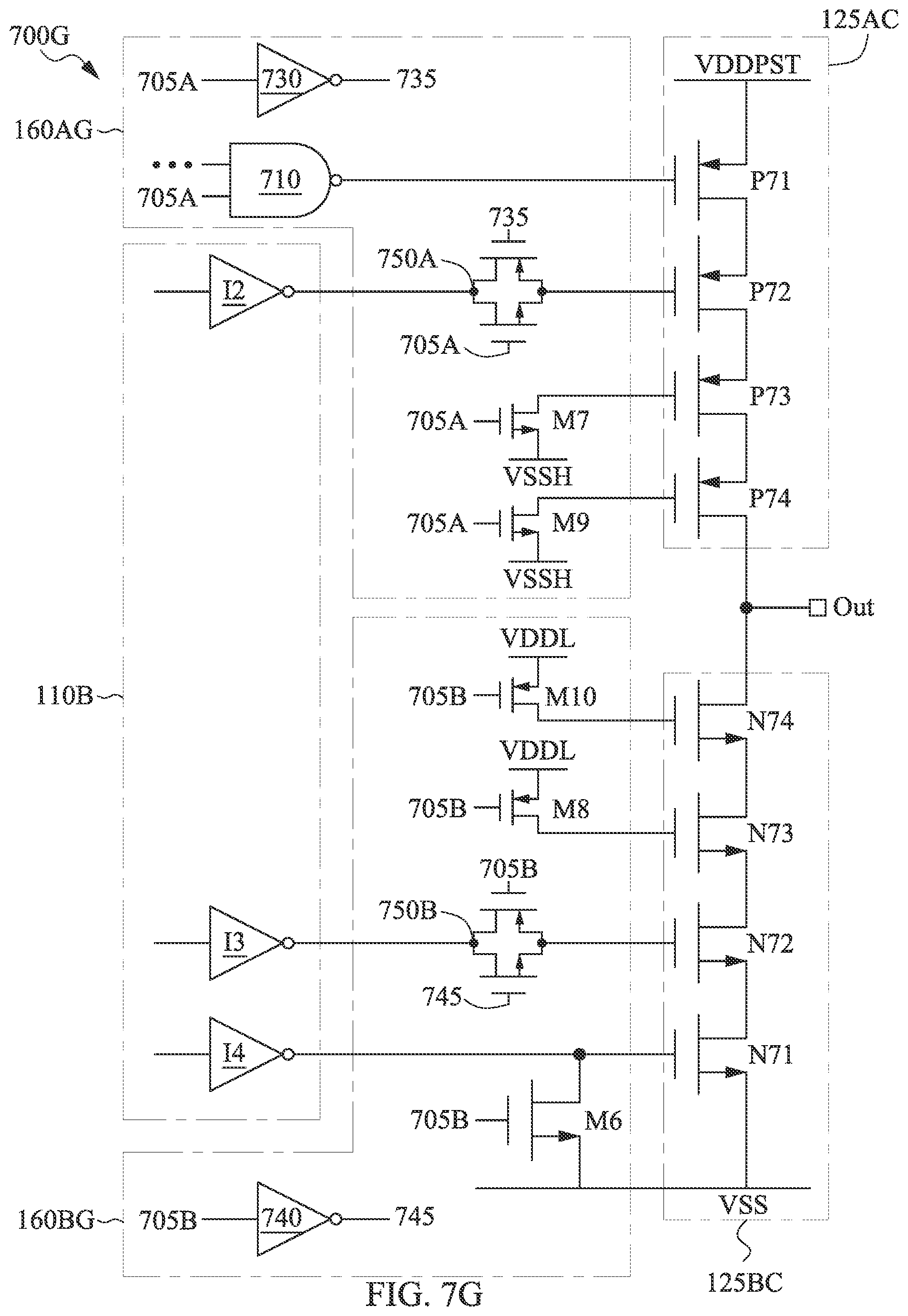 Patent US12100947 Figure 17 – Electrostatic discharge protection