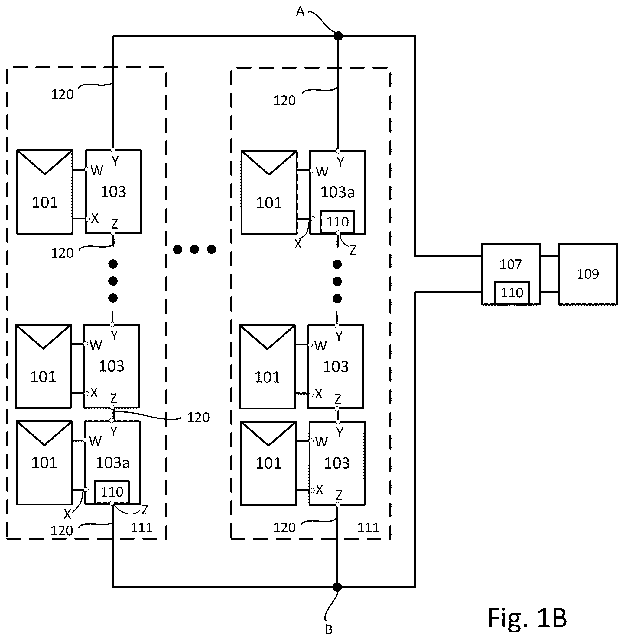 Patent US12100948 Figure 2 – Circuit for a power device and graphical user interface