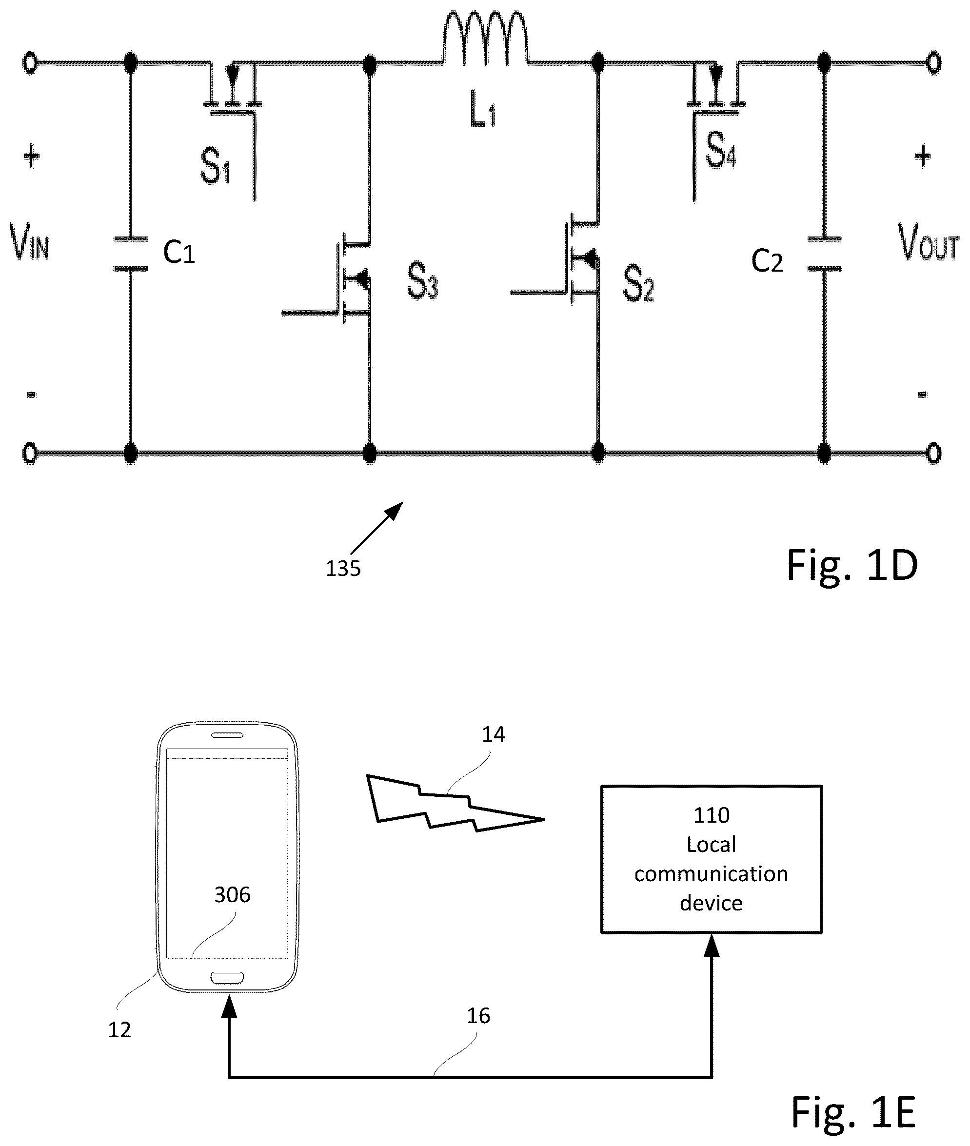 Patent US12100948 Figure 4 – Circuit for a power device and graphical user interface