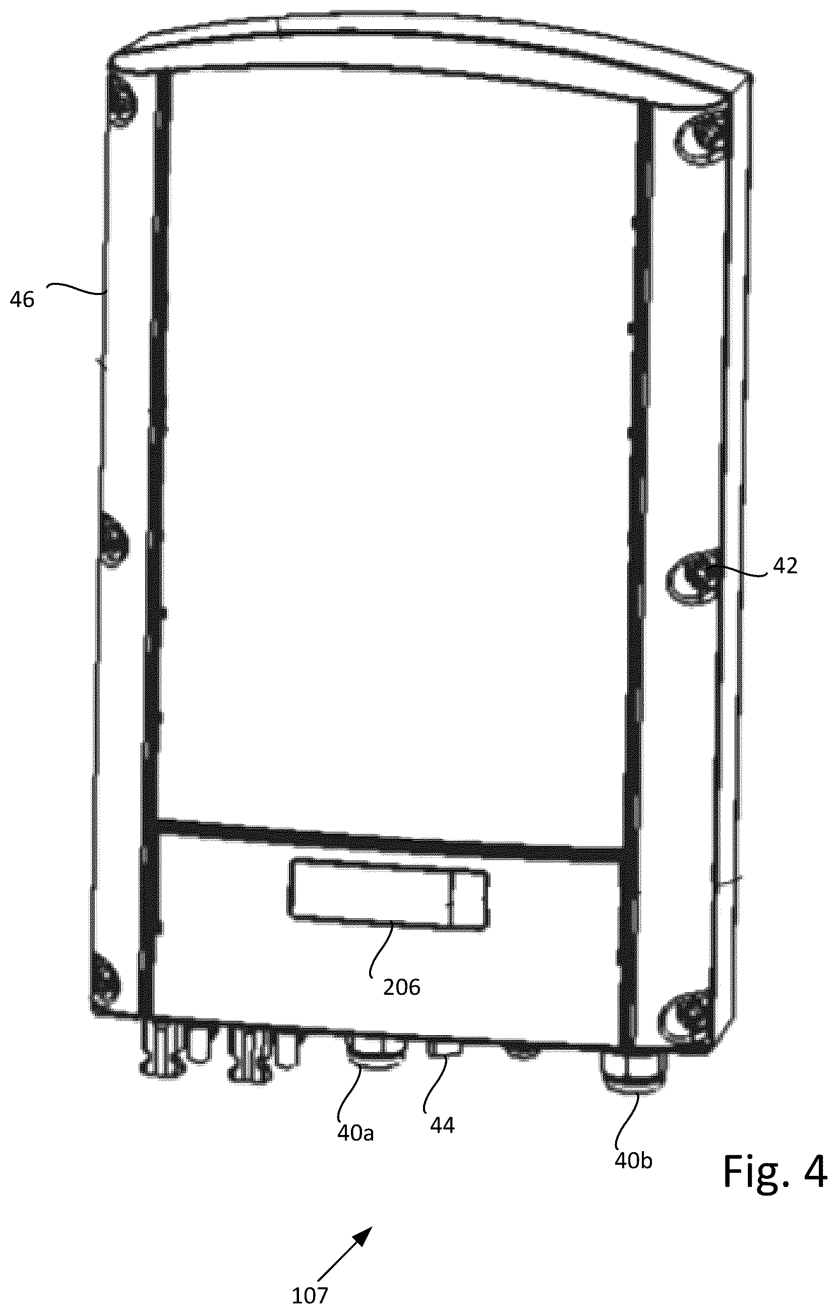 Patent US12100948 Figure 6 – Circuit for a power device and graphical user interface