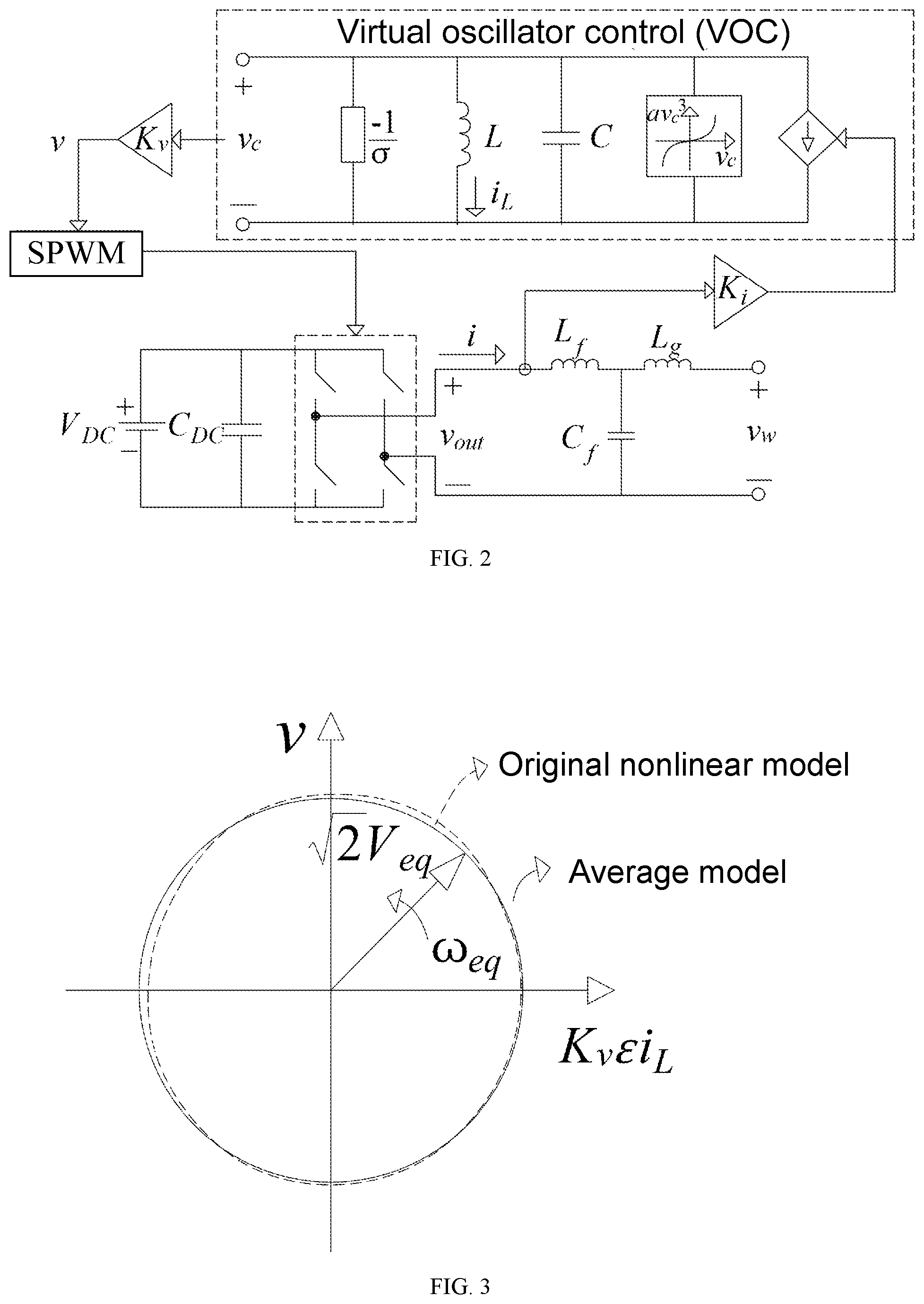 Patent US12100956 Figure 2 – Active power filtering-based harmonic suppression method, system and device using VOC inverter