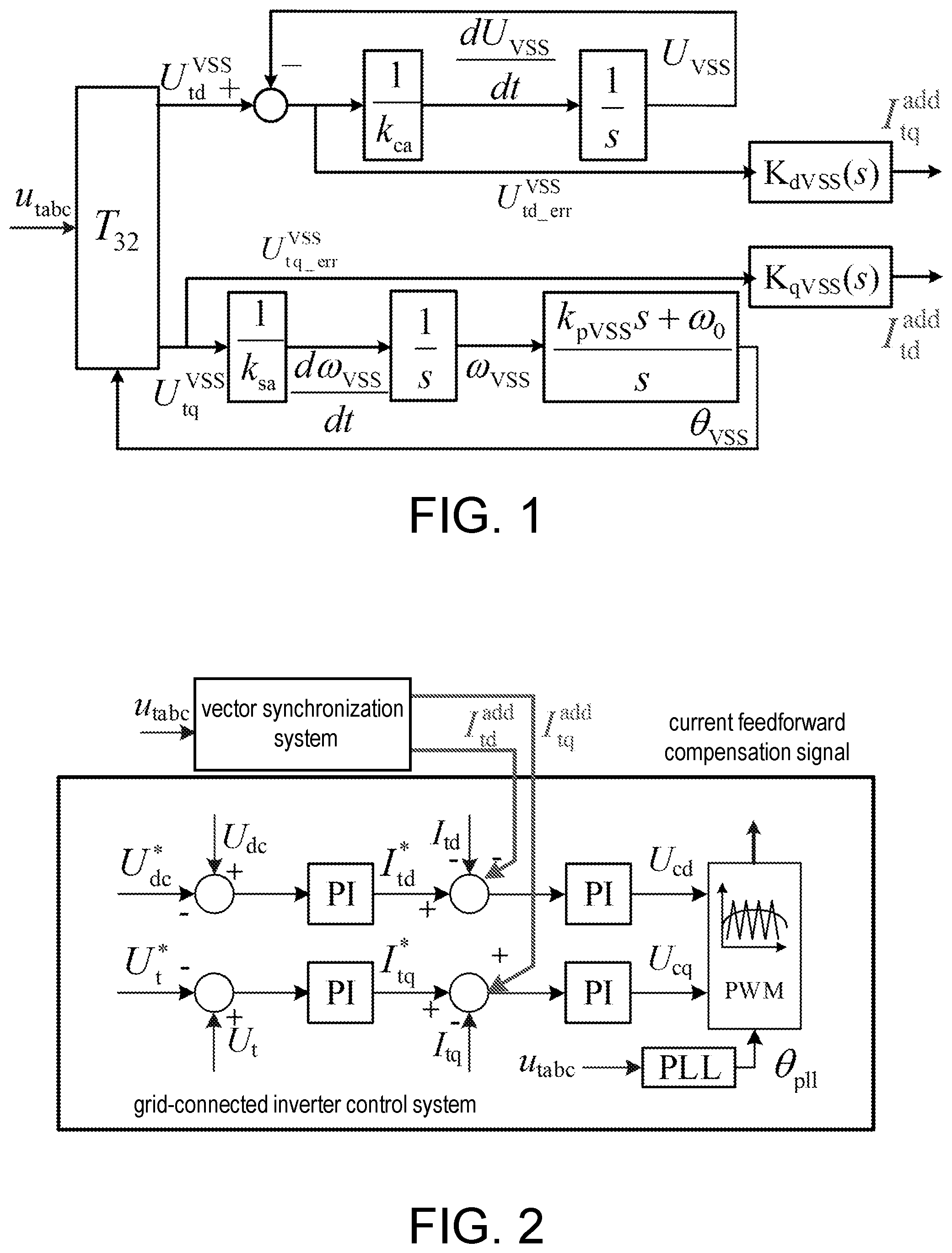 Patent US12100957 Figure 1 – Vector stabilizer for power electronic power system