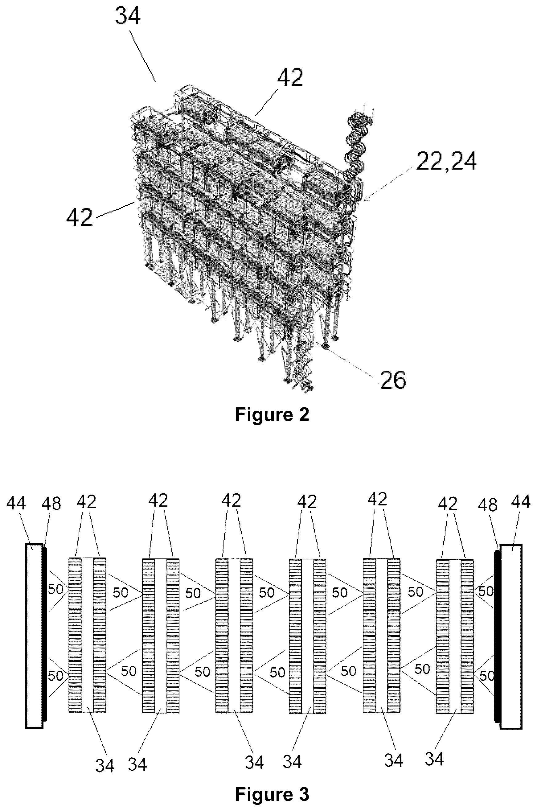 Patent US12100960 Figure 2 – Electrical assembly for power transmission and compensation