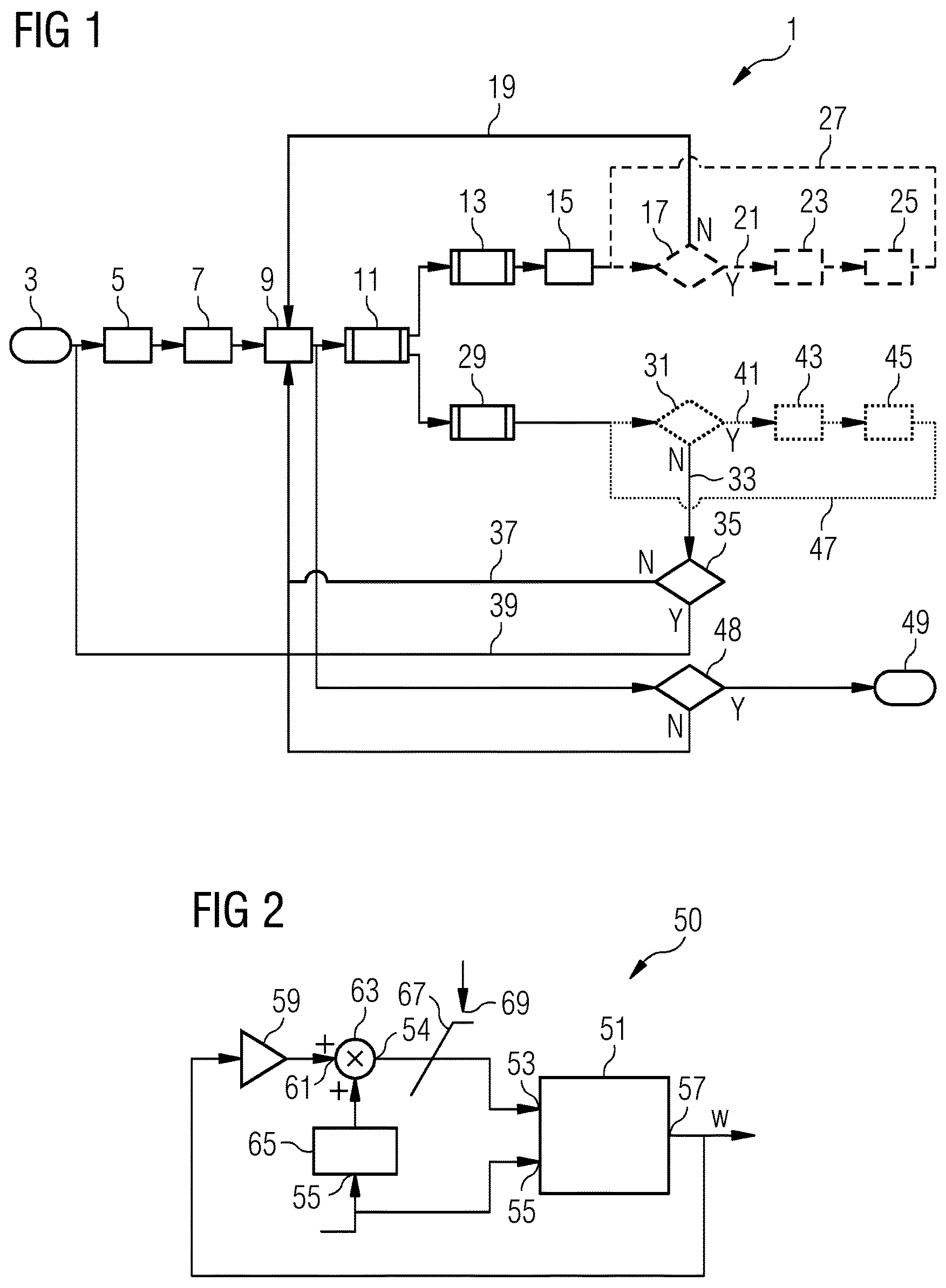 Patent US12100962 Figure 1 – Black start of a wind farm by ramping up a converter voltage reference