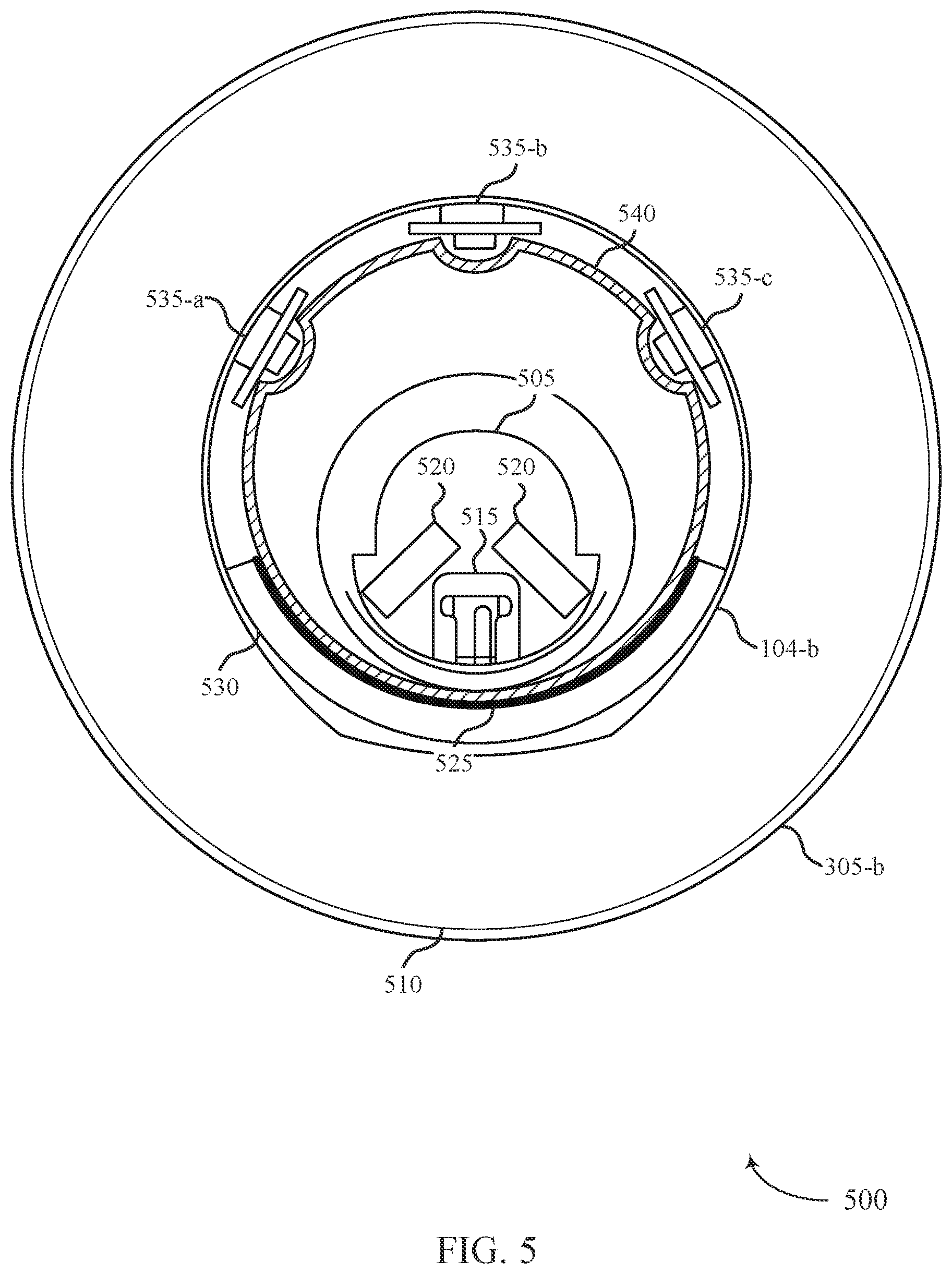 Patent US12100965 Figure 5 – Universal charger