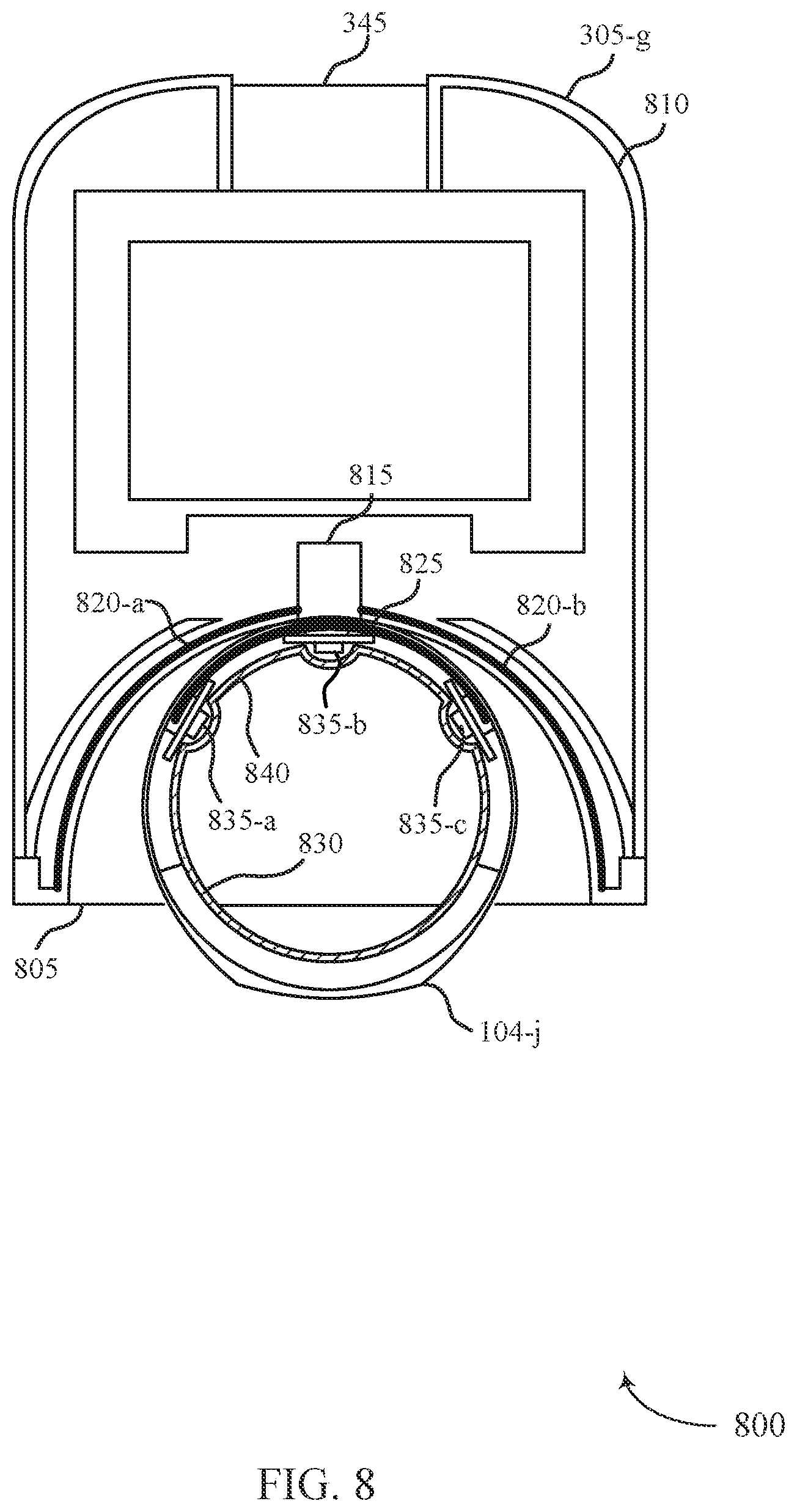 Patent US12100965 Figure 8 – Universal charger