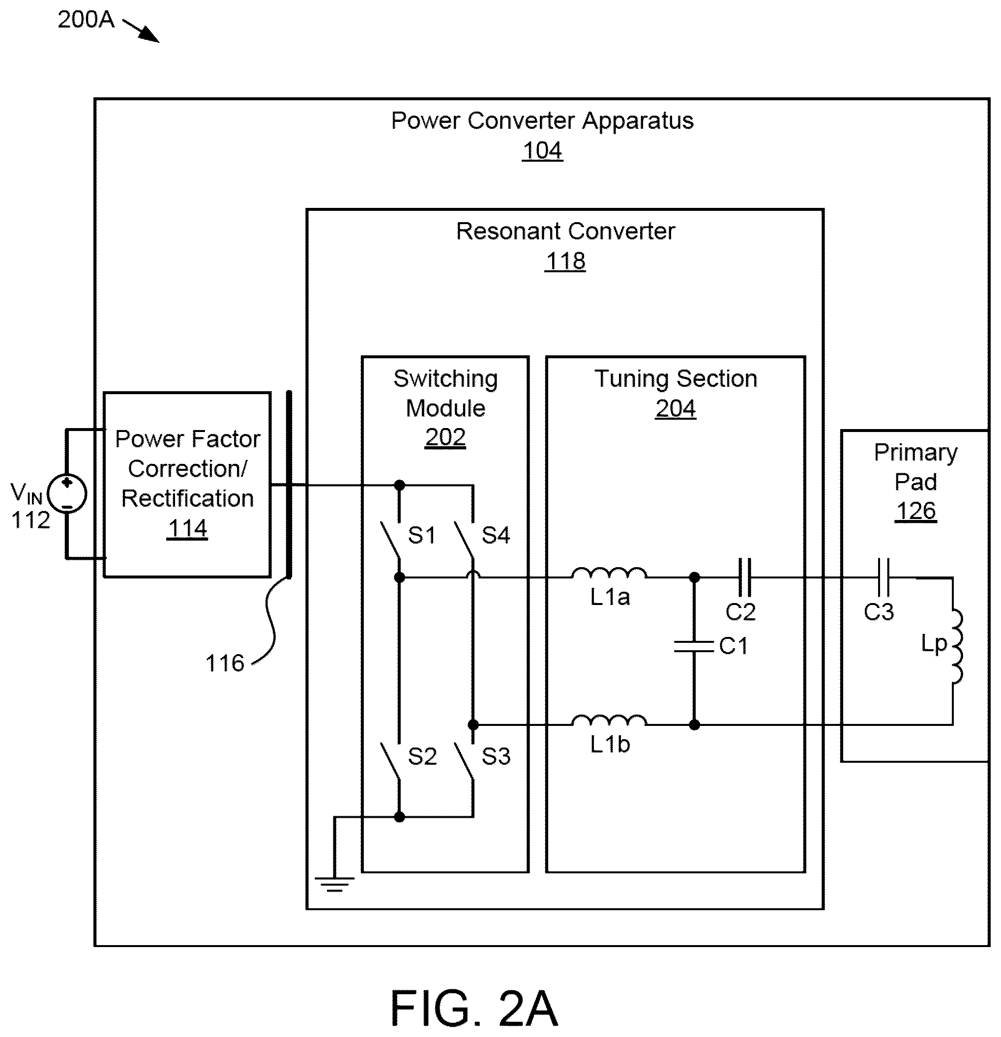 Patent US12100966 Figure 2 – Biplane wireless power transfer pad