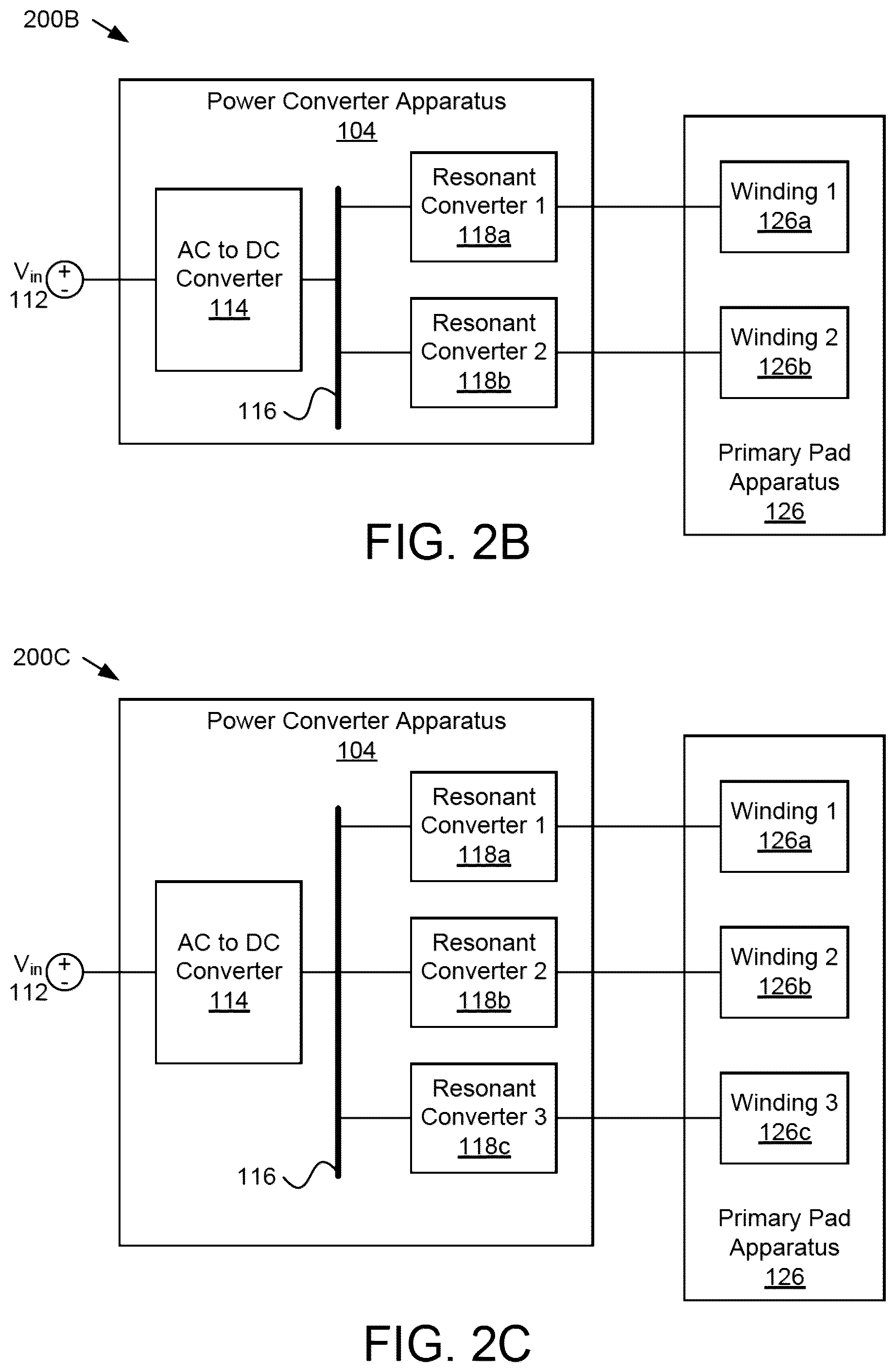 Patent US12100966 Figure 3 – Biplane wireless power transfer pad