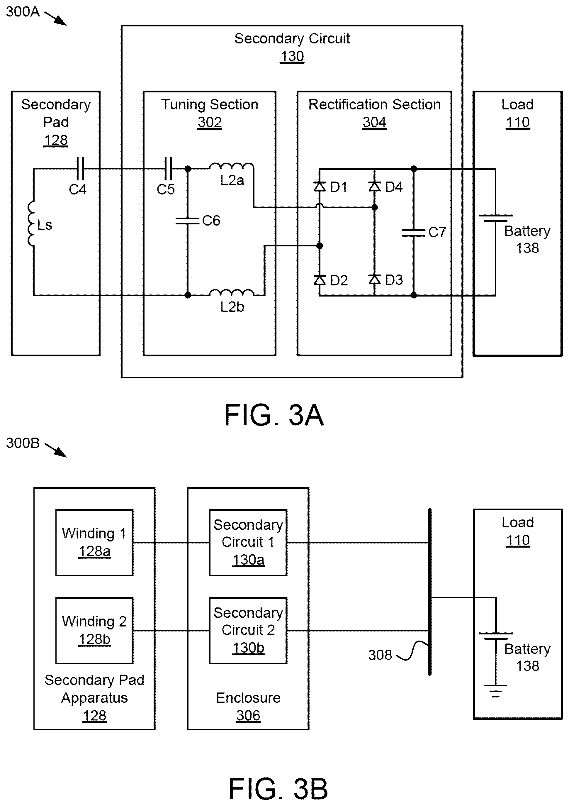 Patent US12100966 Figure 5 – Biplane wireless power transfer pad