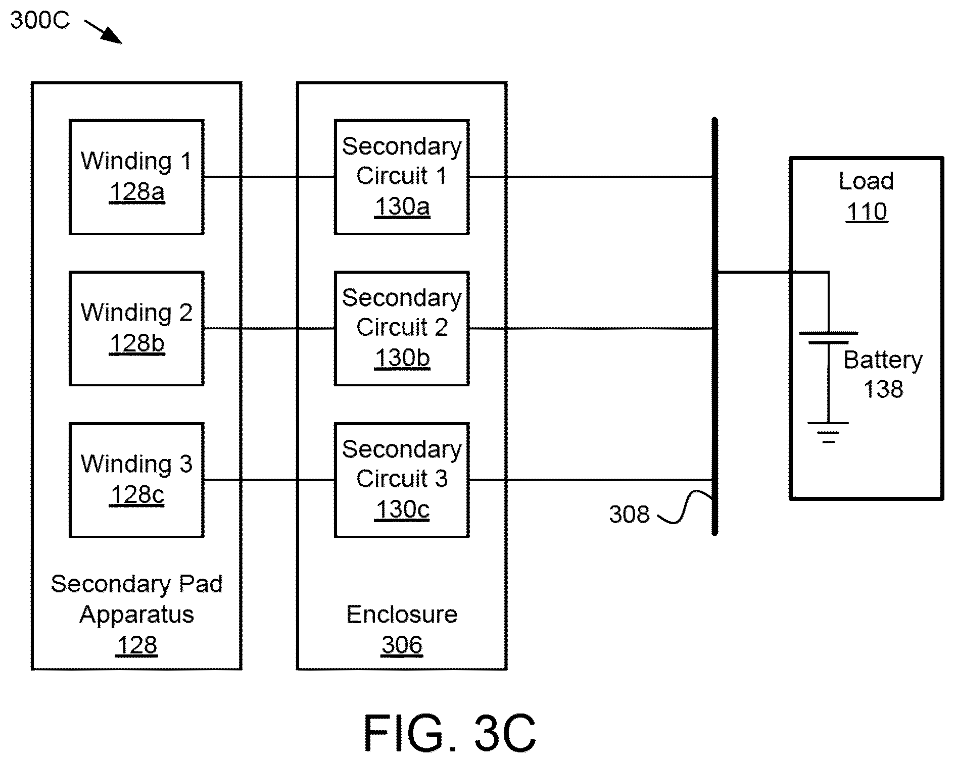 Patent US12100966 Figure 6 – Biplane wireless power transfer pad