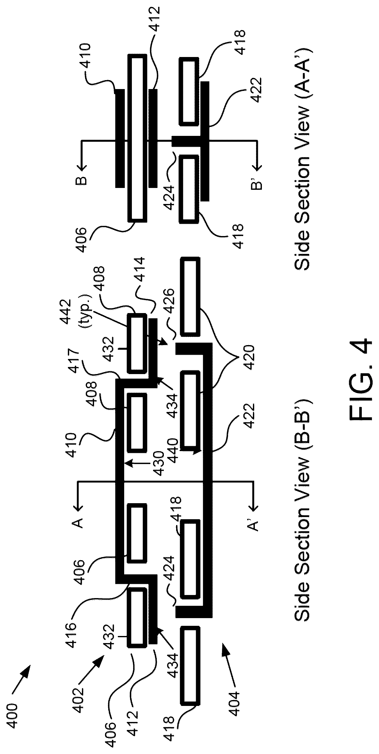 Patent US12100966 Figure 8 – Biplane wireless power transfer pad