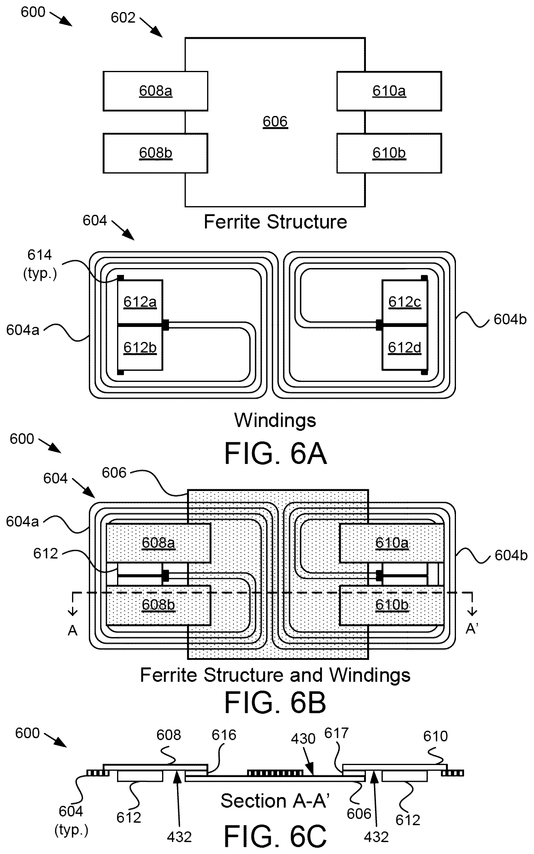 Patent US12100966 Figure 10 – Biplane wireless power transfer pad