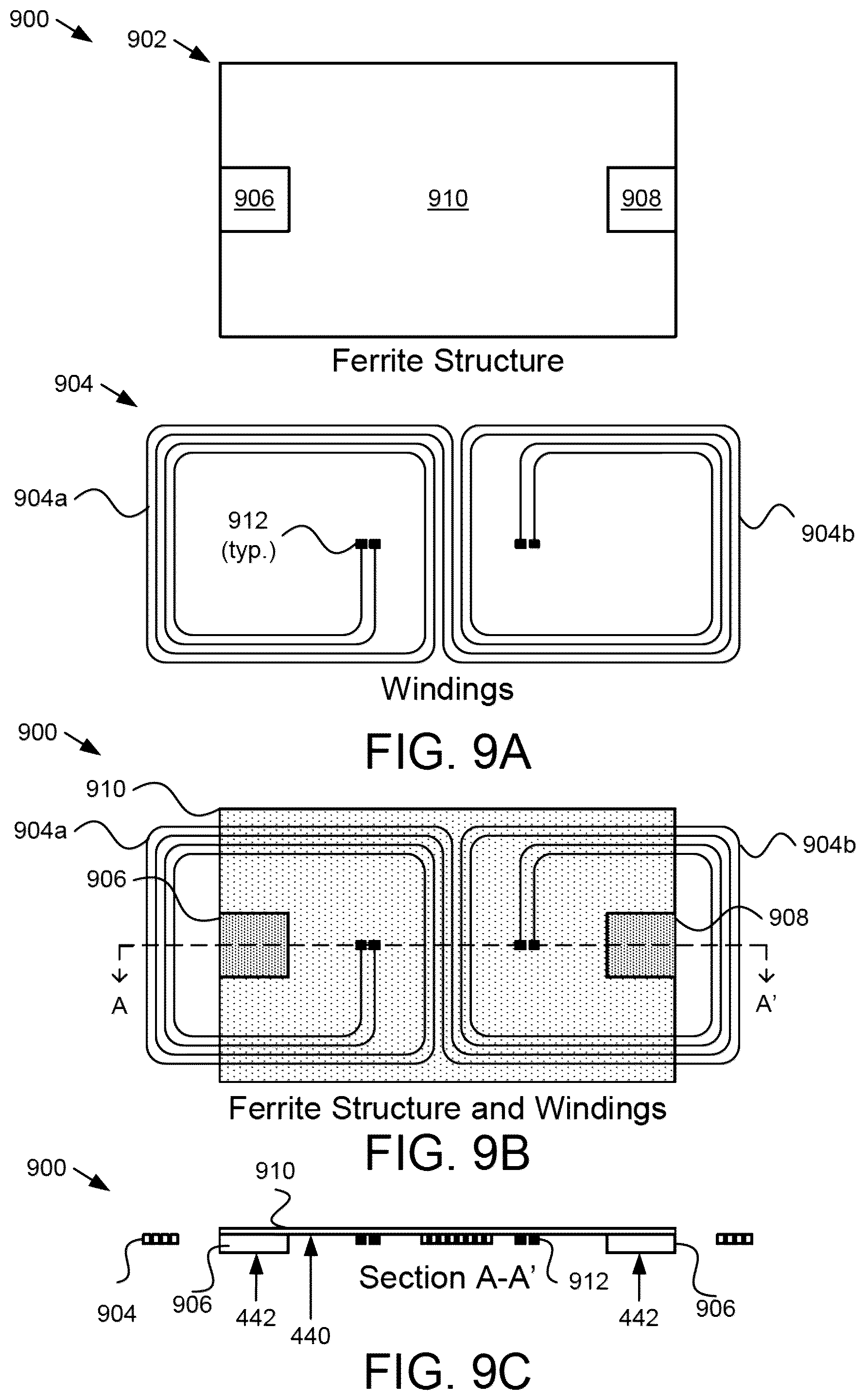 Patent US12100966 Figure 12 – Biplane wireless power transfer pad