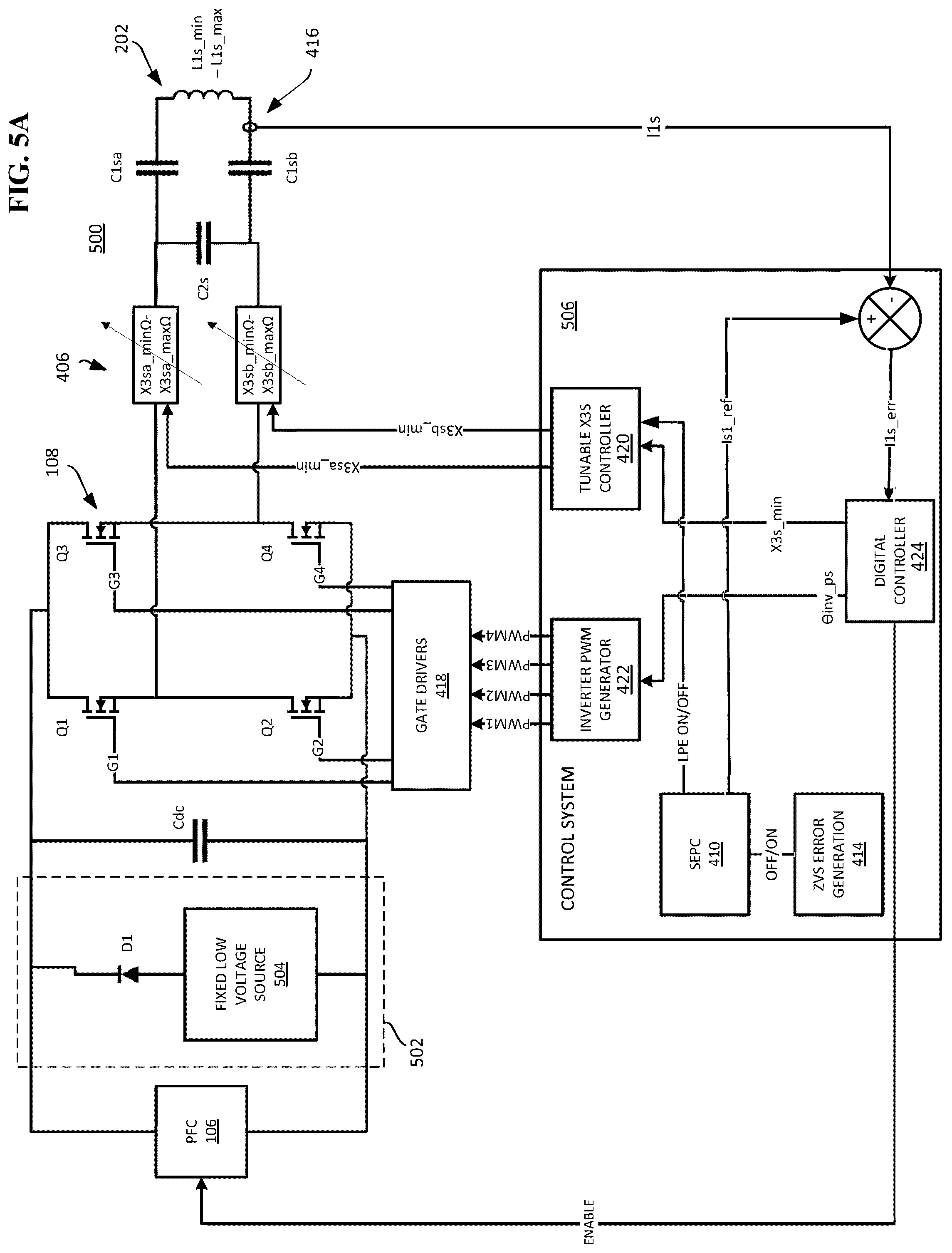 Patent US12100969 Figure 7 – Systems and methods for low power excitation in high power wireless power systems