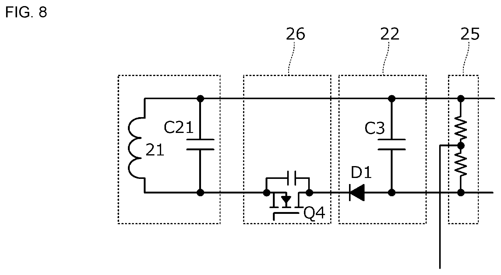Patent US12100970 Figure 7 – Wireless power reception device