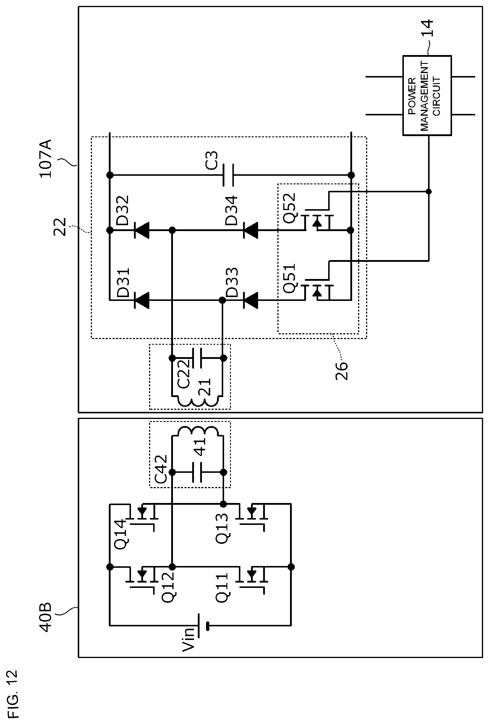 Patent US12100970 Figure 11 – Wireless power reception device